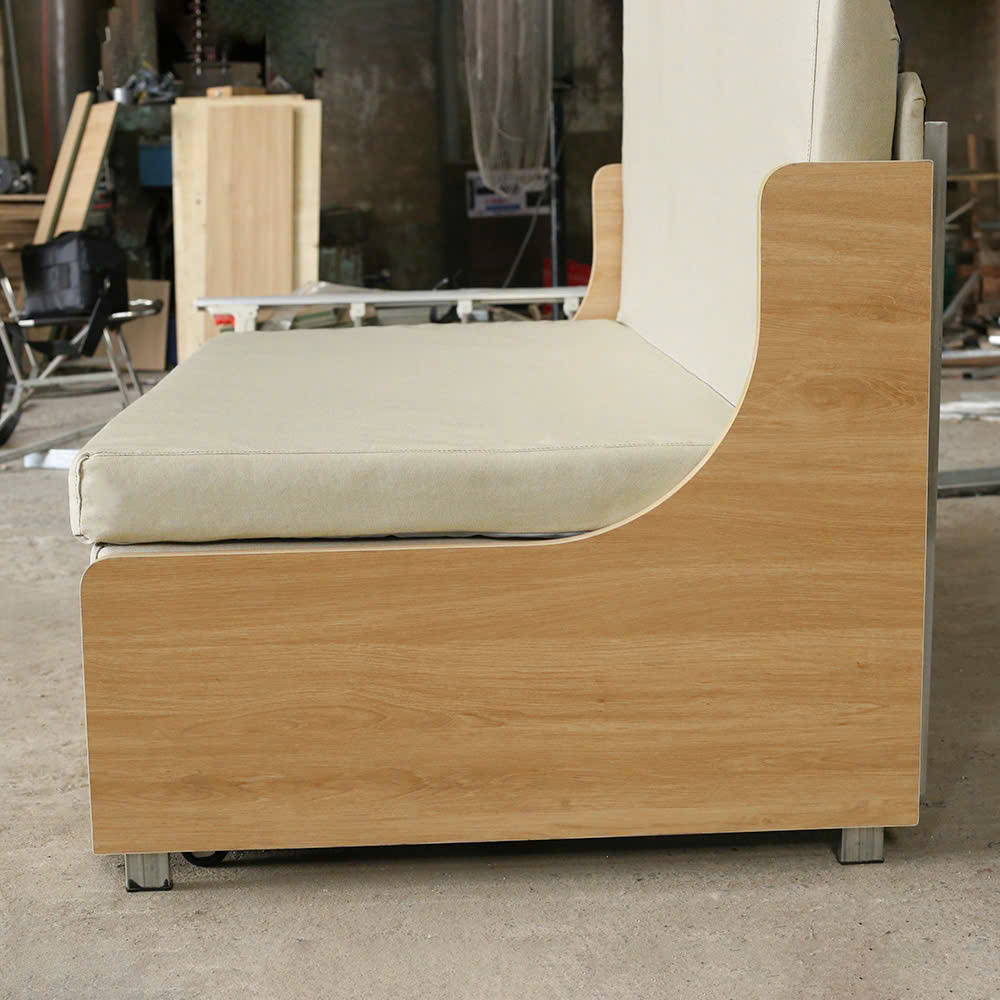 Giường Sofa gấp gọn vải lanh canvas SmartFurni - SMF22 - 4 Size - Xám nhạt_thumbnail_13