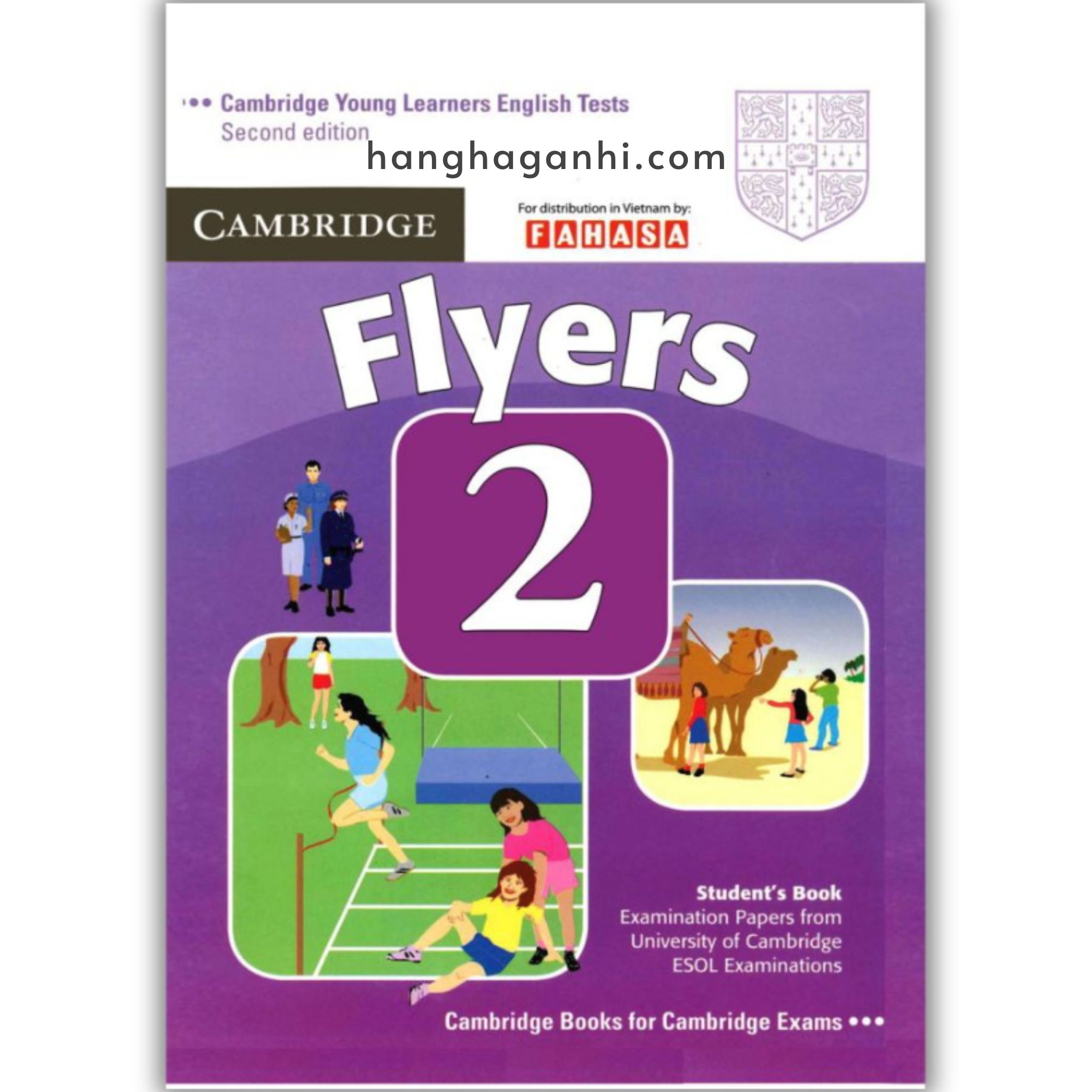 Sách Cambridge English Flyers bản in gộp 9 cuốn_thumbnail_2