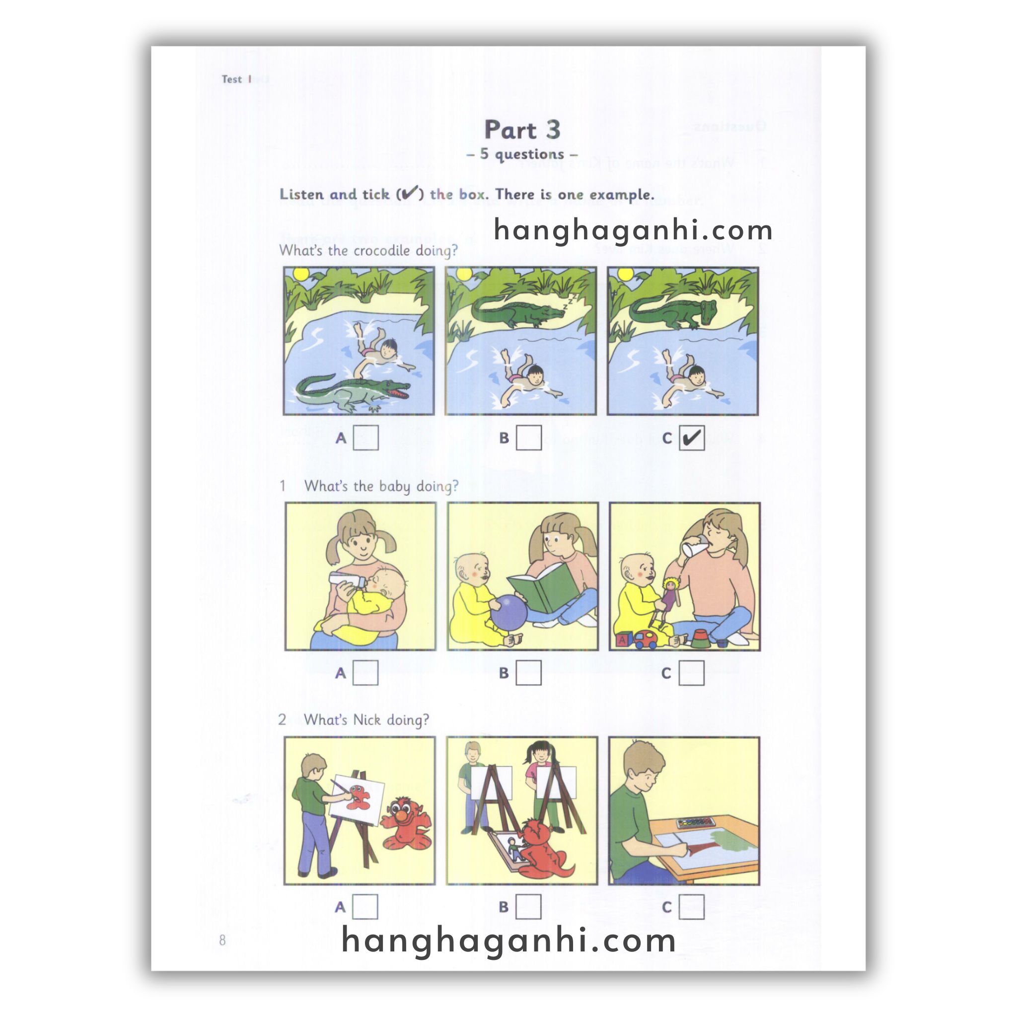 Cambridge Young Learner English Test Starters 2 BẢN ĐẸP, Flashcard cắt rời tương tác, kèm hướng dẫn học_thumbnail_4