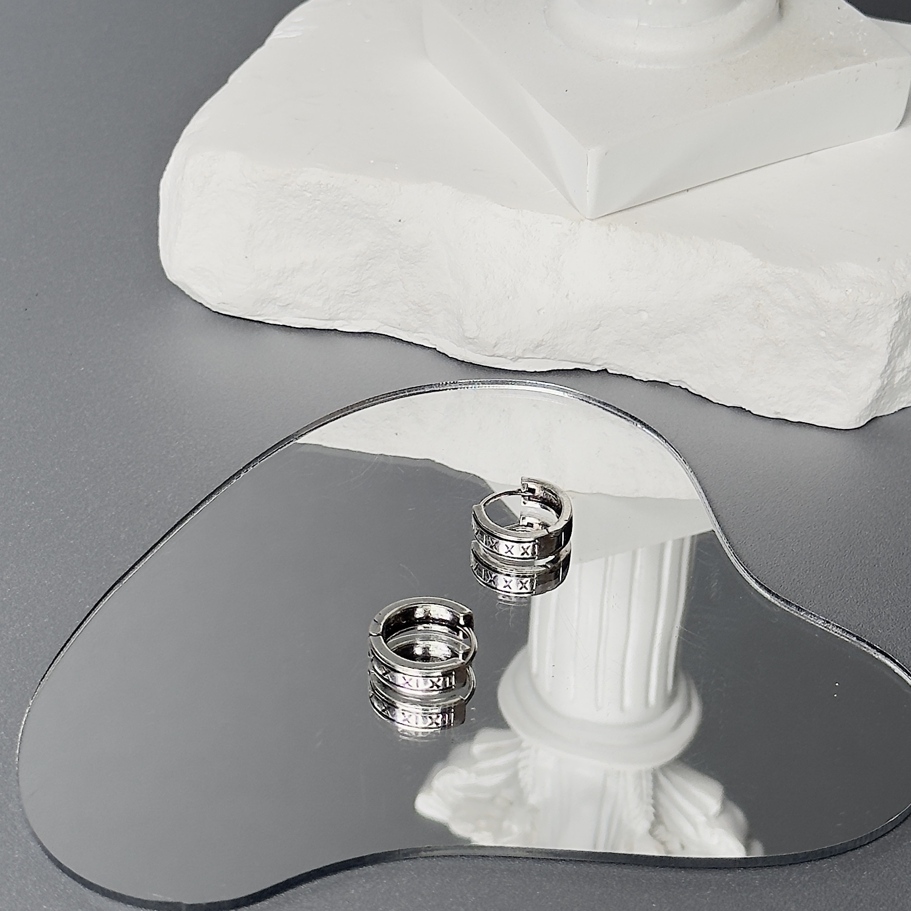 Roman Numerals Earring