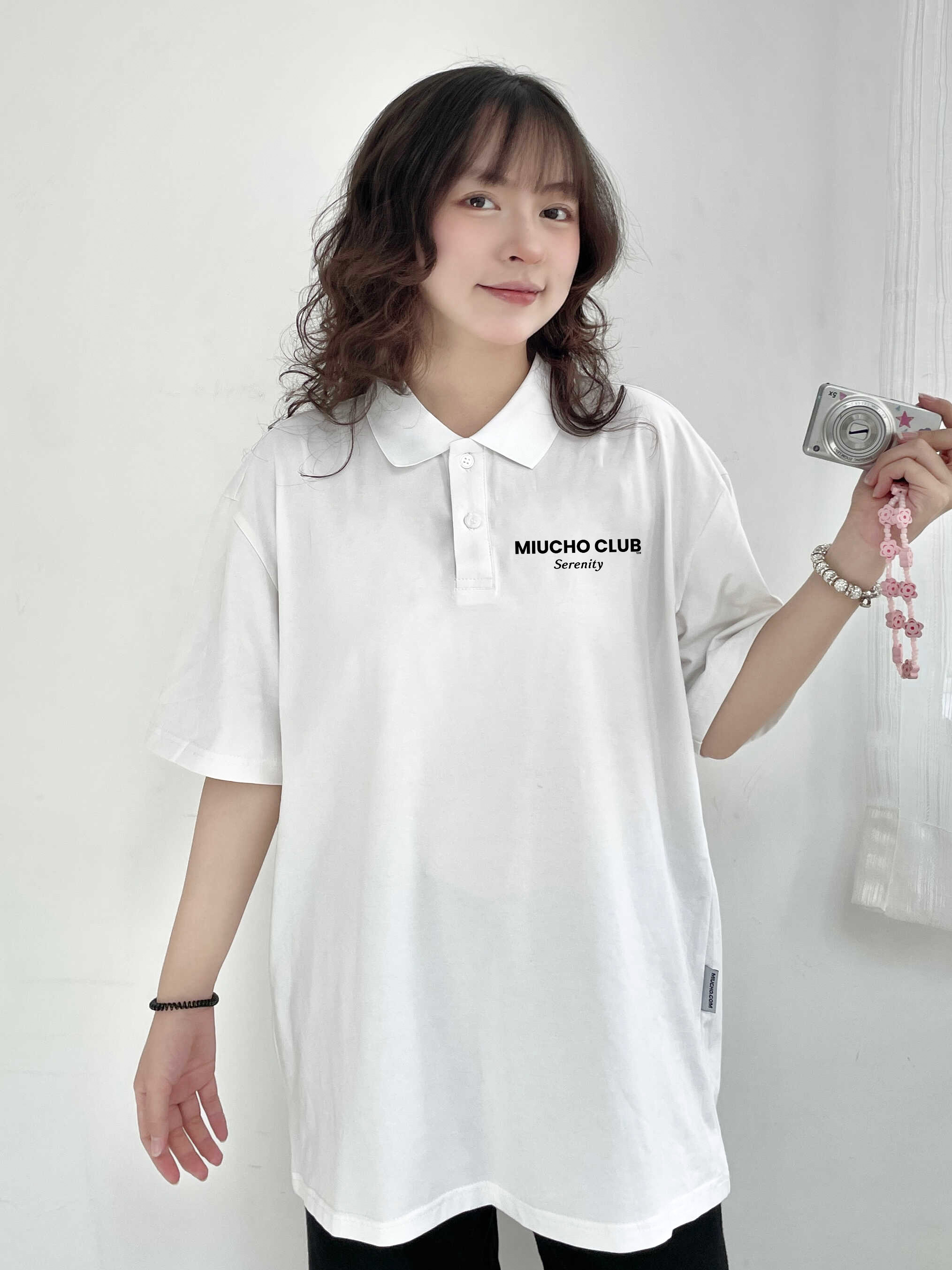 Áo polo form rộng unisex local brand PLD1228 Miucho tay ngắn vải cotton co giản Cổ trụ in basic_thumbnail_3