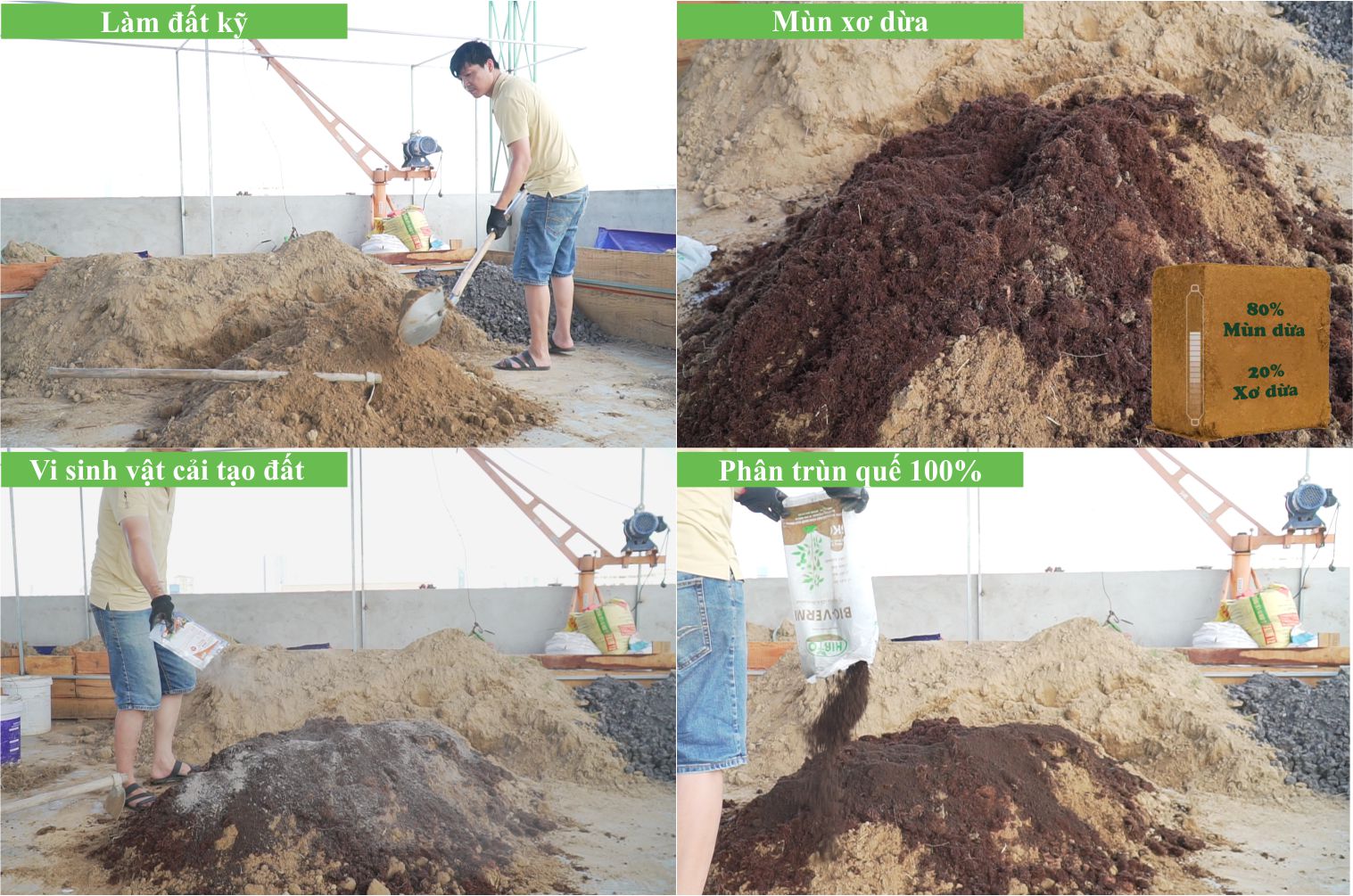 Hướng dẫn bà con chuẩn bị đất và xử lý đất trước khi trồng