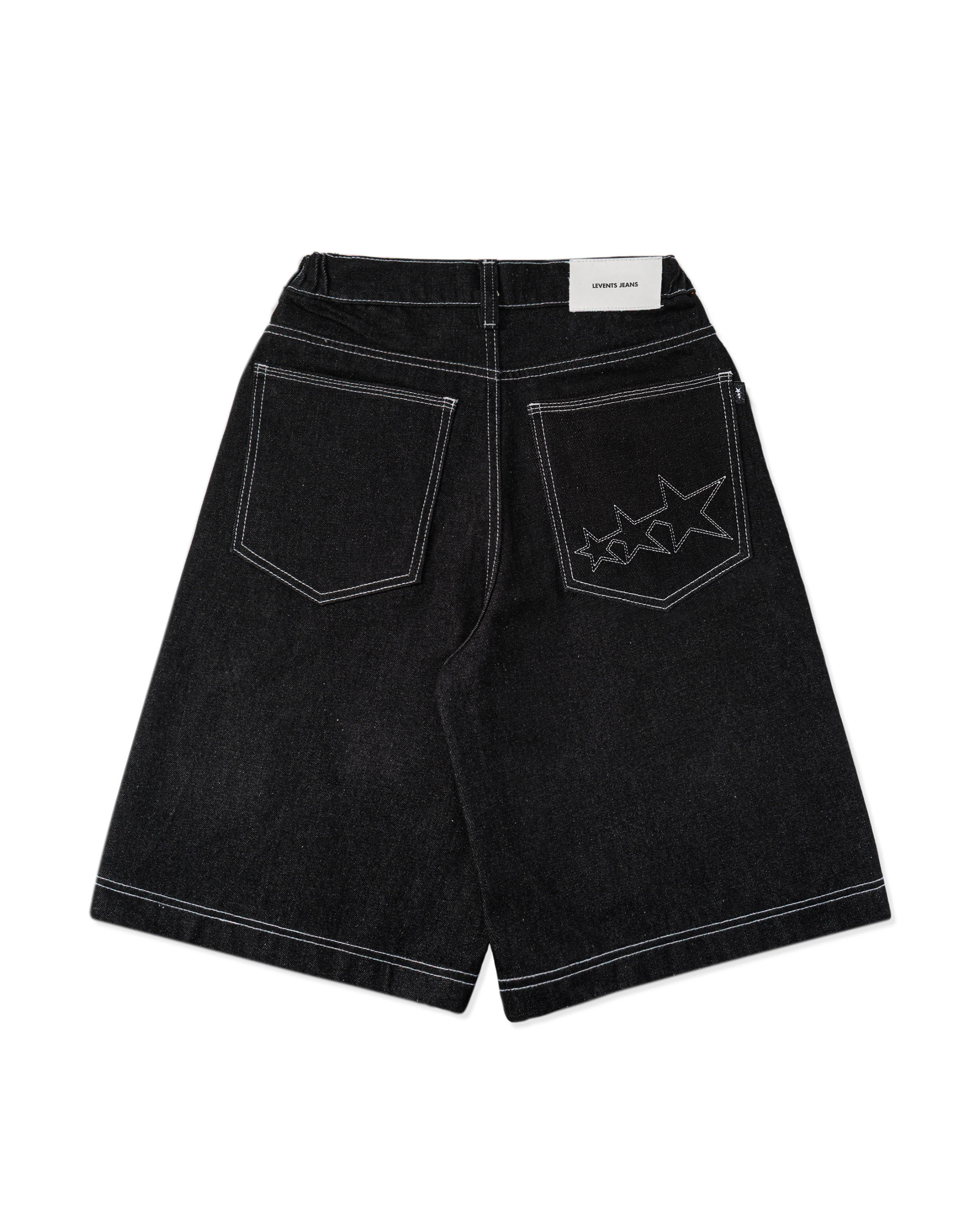 Levents® Raw Denim Stitch Jorts_thumbnail_9