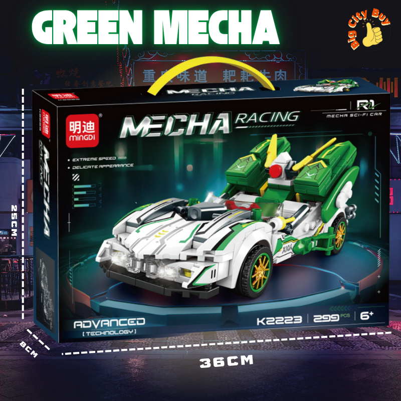 Đồ Chơi Hộp Xe Lắp Ghép Technic Mecha, Hộp Đồ Chơi Lắp Ráp Xe Hơi Technic_thumbnail_2