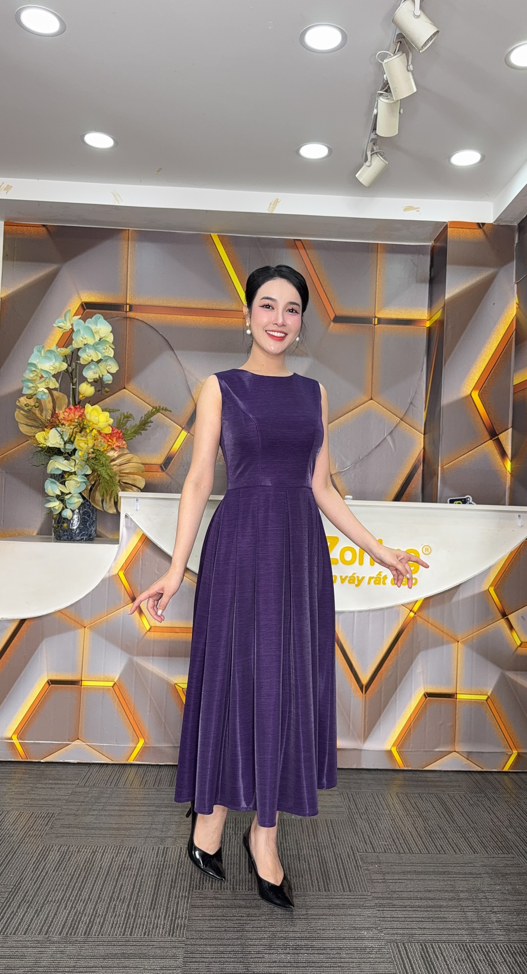 Đầm xòe - Y1969 - Thương hiệu Zonbig_thumbnail_7