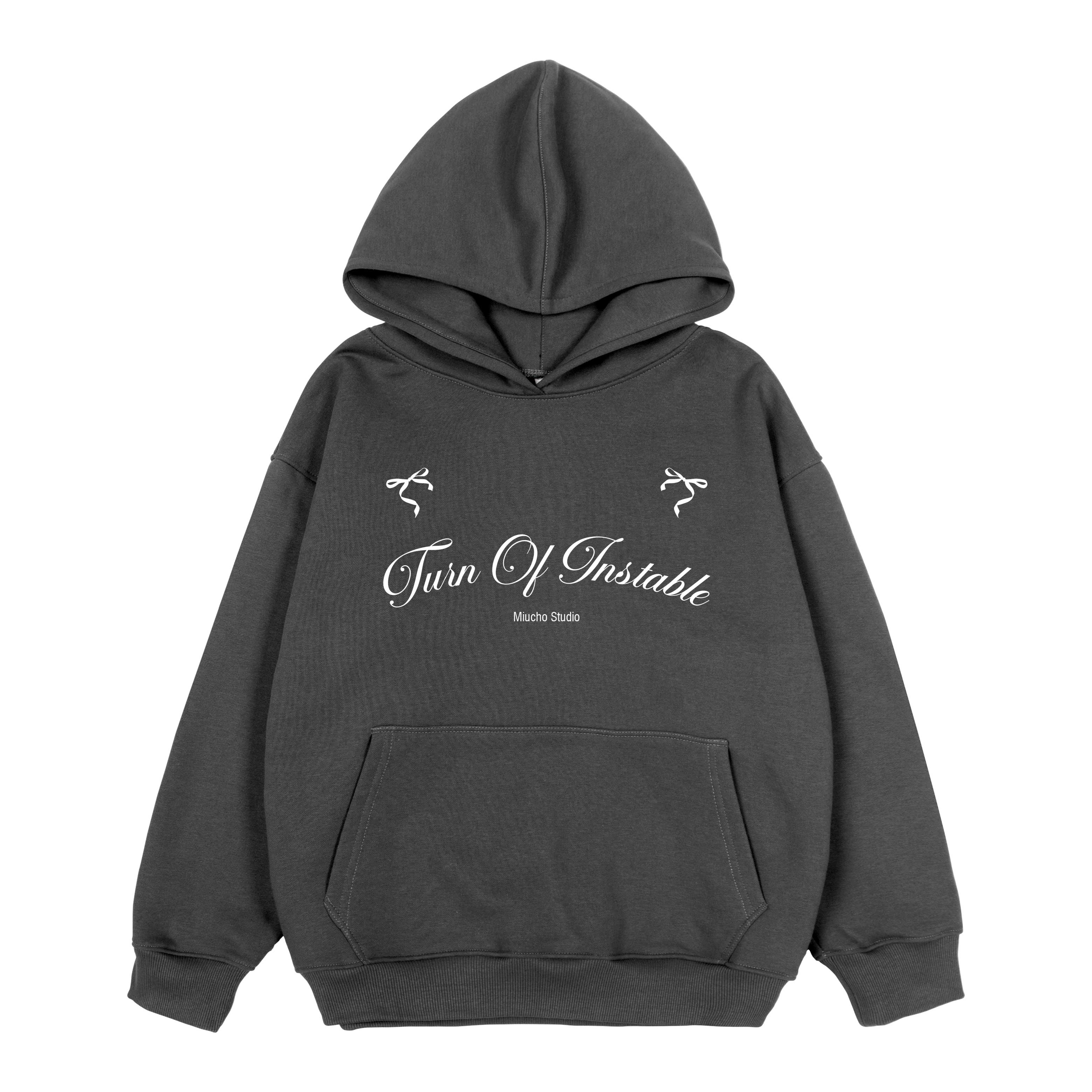 Áo hoodie nữ form rộng local brand HDD1621 Miucho vải nỉ chân cua dày dặn mũ tròn in typography_thumbnail_10