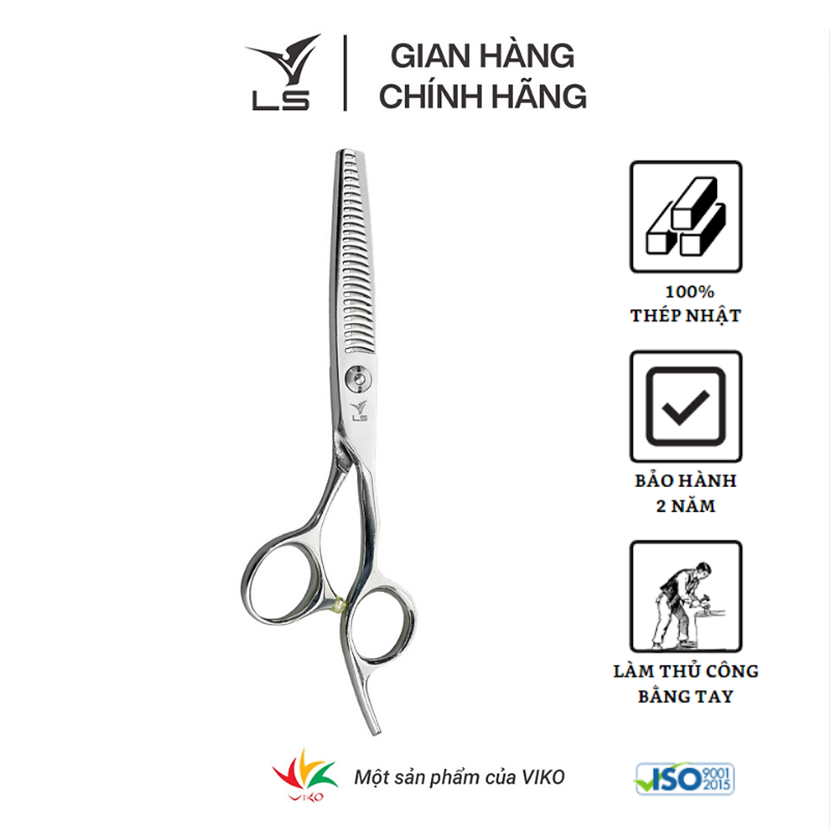 Kéo tỉa VIKO T3326 - bảo hành 2 năm_thumbnail_3