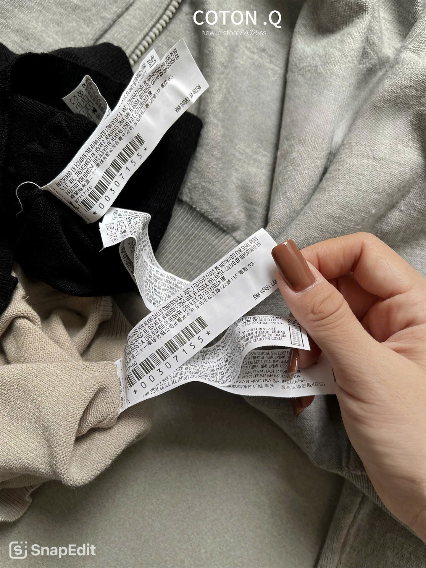 Áo khoác Cotton-Q ( ĐEN )_thumbnail_11