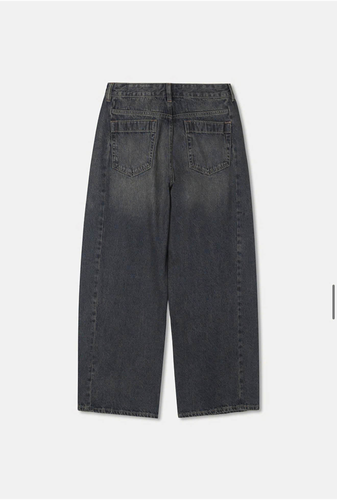 Quần jean suông 3 màu ( KHÓI )_thumbnail_6