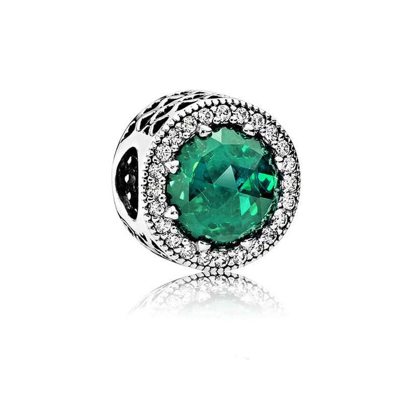 CR14 - Charm radiant xanh lá đậm