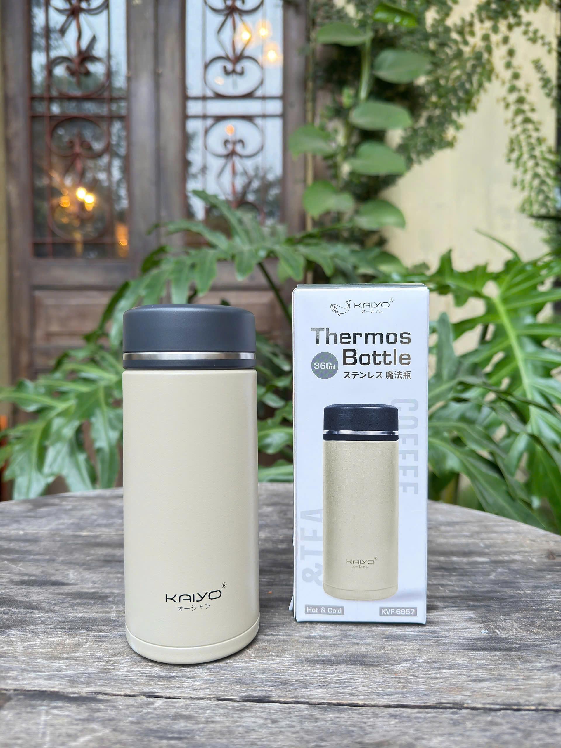 Bình Giữ Nhiệt 2 Lớp inox 304 Kaiyo 360ml_thumbnail_2