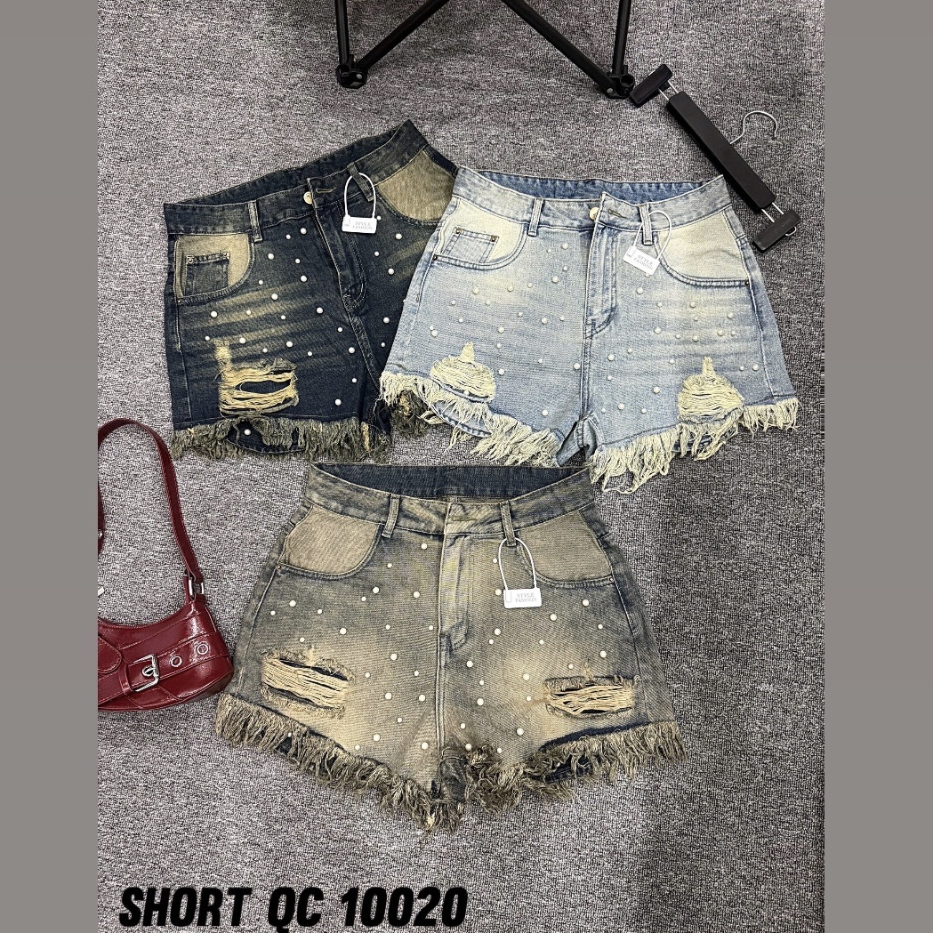 Quần short jean túi lòi đính ngọc bigsize QSJ10020 dành cho nàng béo mập từ 55-90kg_thumbnail_22