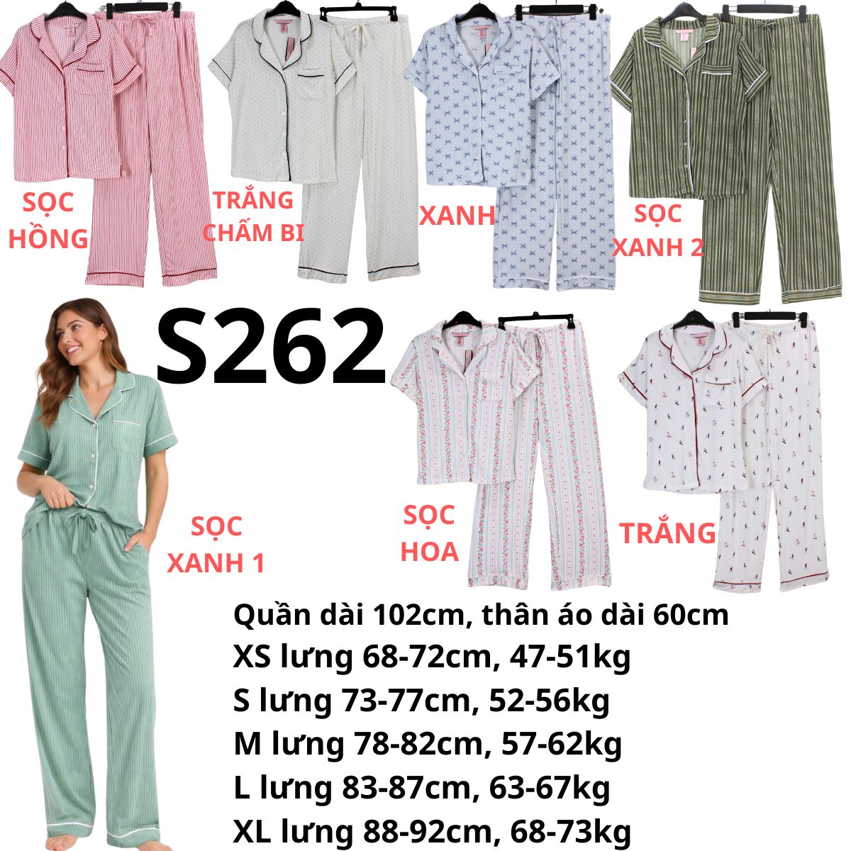 S262- Set bộ Vic TN-QD
