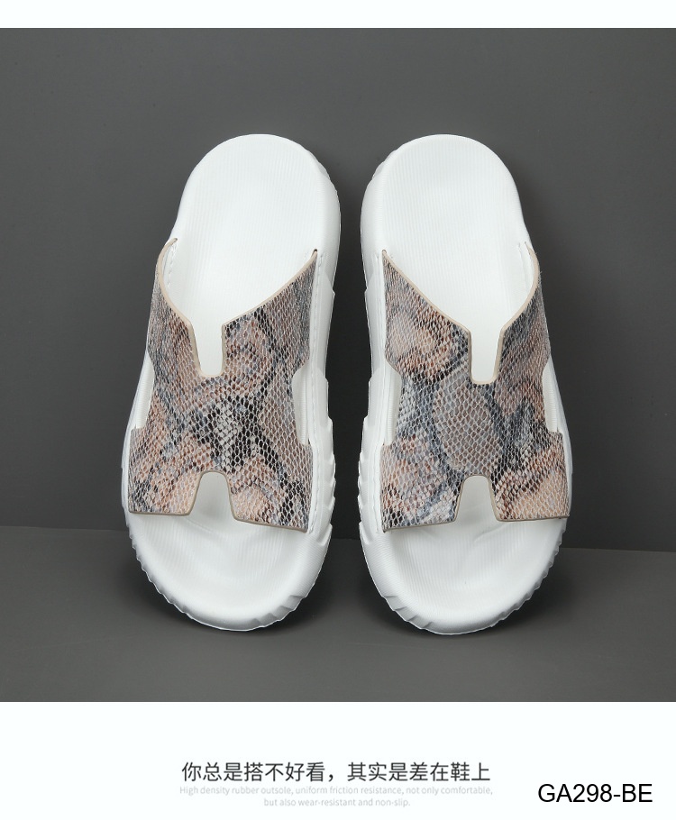 GA298 - Dép lê nam da thật thoáng khí, đế cao su êm ái, phong cách thường ngày dễ phối đồ_thumbnail_4