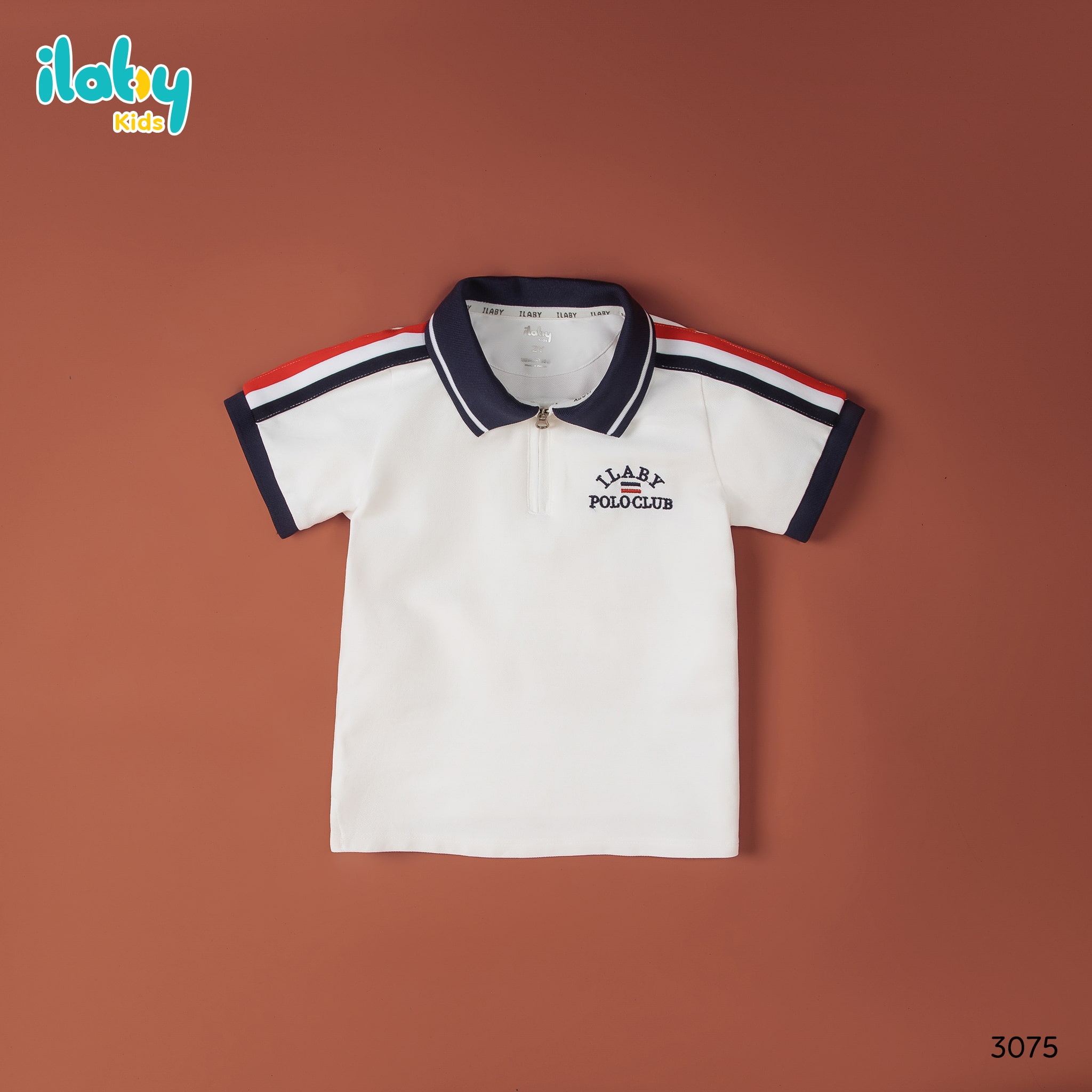 Áo Polo phối dây ba màu