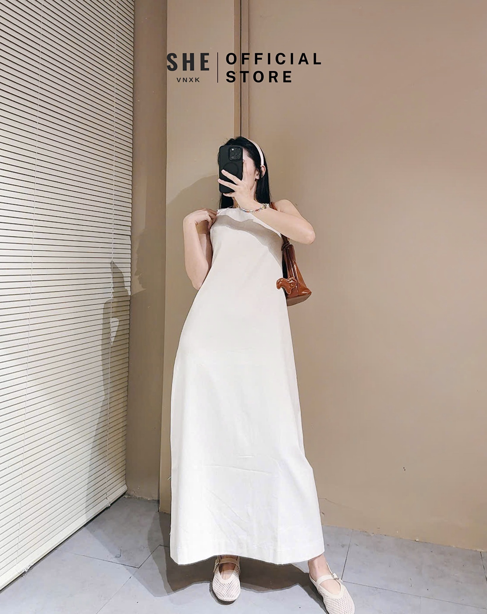 B017 ĐẦM DUTTI MIDI LINEN_thumbnail_3