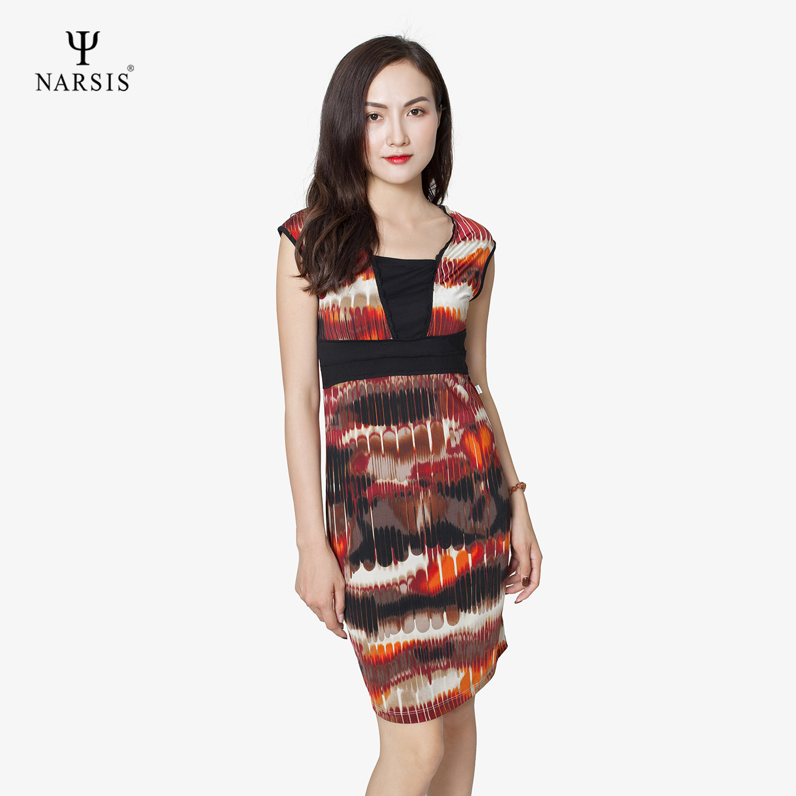 VÁY NỮ NEW1266 NARSIS CHẤT LIỆU THOÁNG MÁT, DỄ CHỊU, THOẢI MÁI CẢ NGÀY, DỄ VẬN ĐỘNG