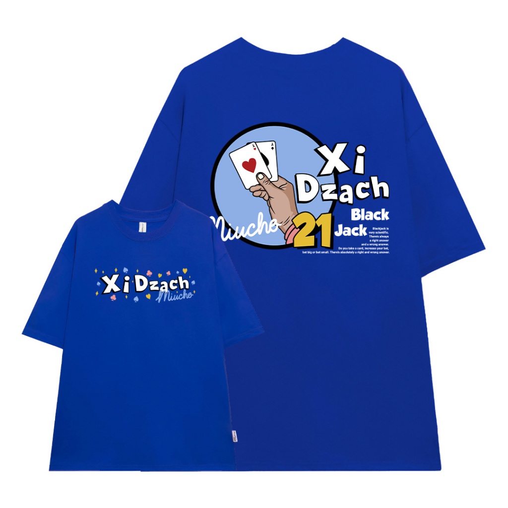 Áo thun Xì DZách Tết 2026 local brand form rộng nam nữ đủ size ATD867 Miucho tay ngắn vải cotton cổ tròn in mix_thumbnail_11