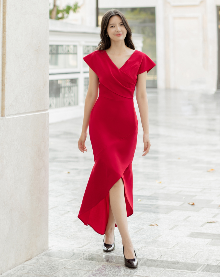 Đầm dự tiệc đuôi cá cổ đắp chéo_thumbnail_8