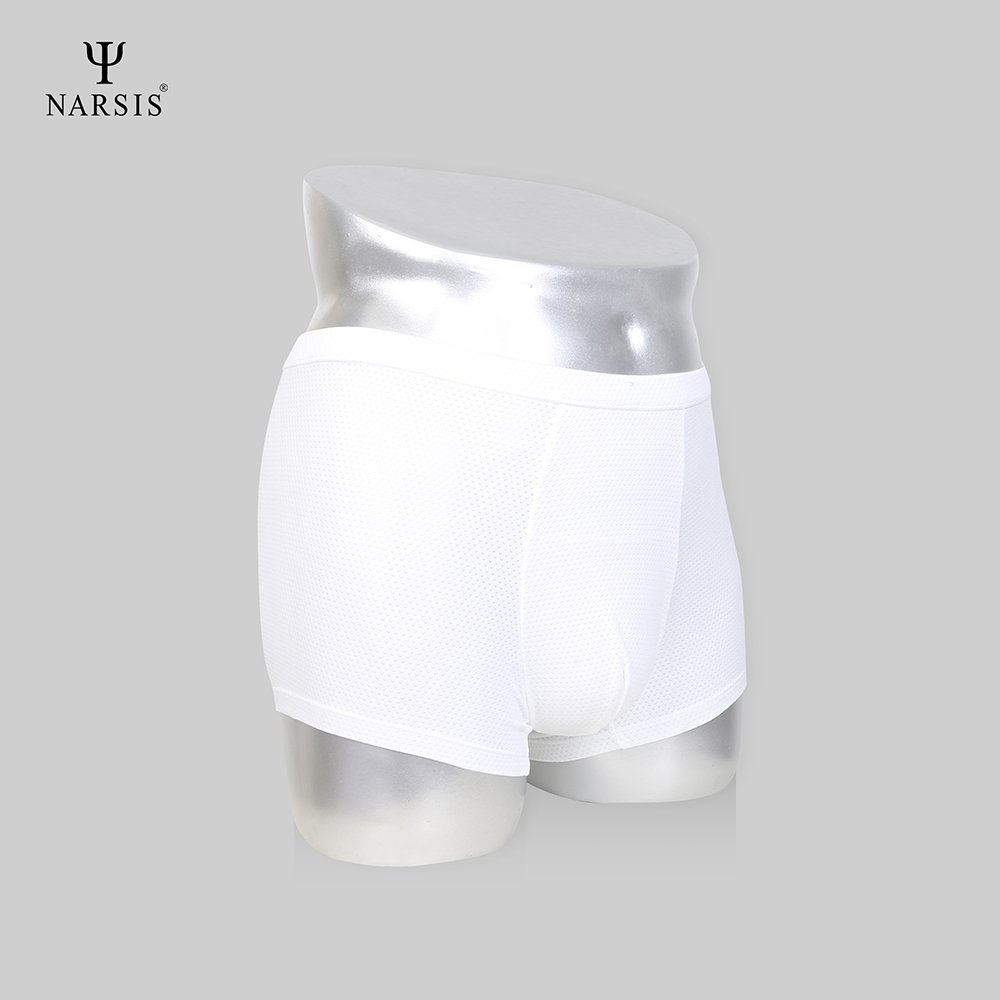 QUẦN LÓT ĐÙI NAM F1007 NARSIS VẢI COTTON MỀM MẠI, CO GIÃN TỐT, VẢI THOẢI MÁI VẬN ĐỘNG, HÚT ẨM TỐT