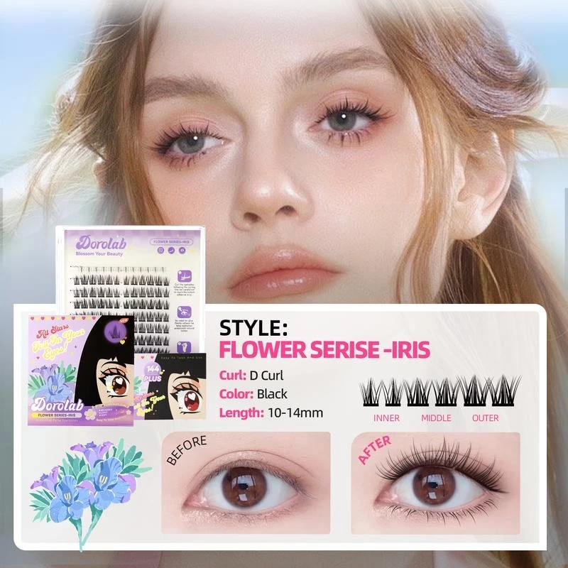 DOROLAB  Glue - Free False Eyelashes_thumbnail_0