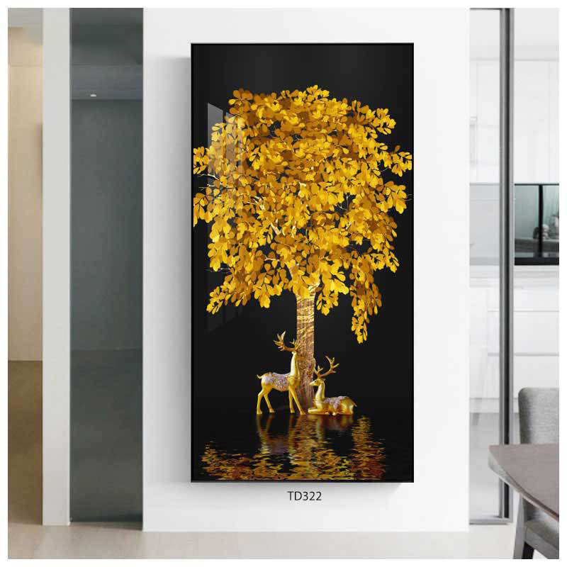 Tranh đứng tráng gương Hươu 4_thumbnail_15