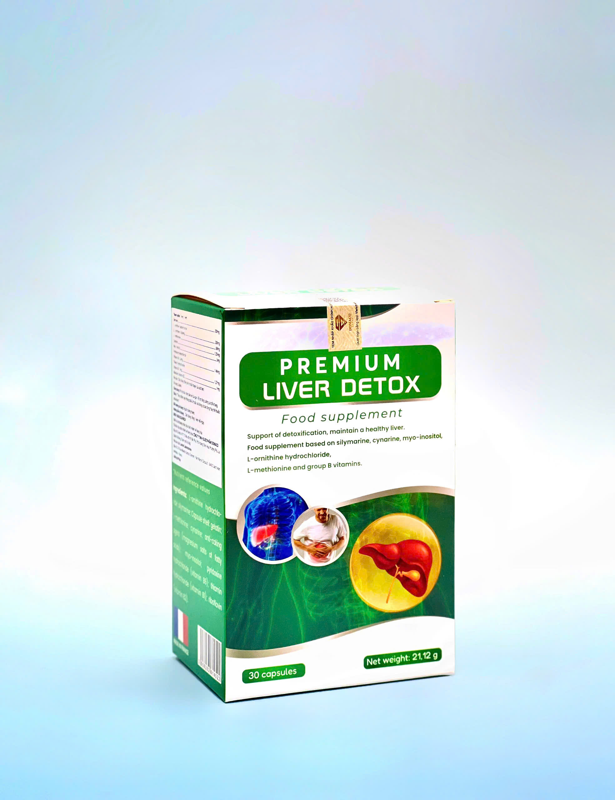 PREMIUM LIVER DETOX Hỗ trợ giải độc và duy trì chức năng gan_thumbnail_5