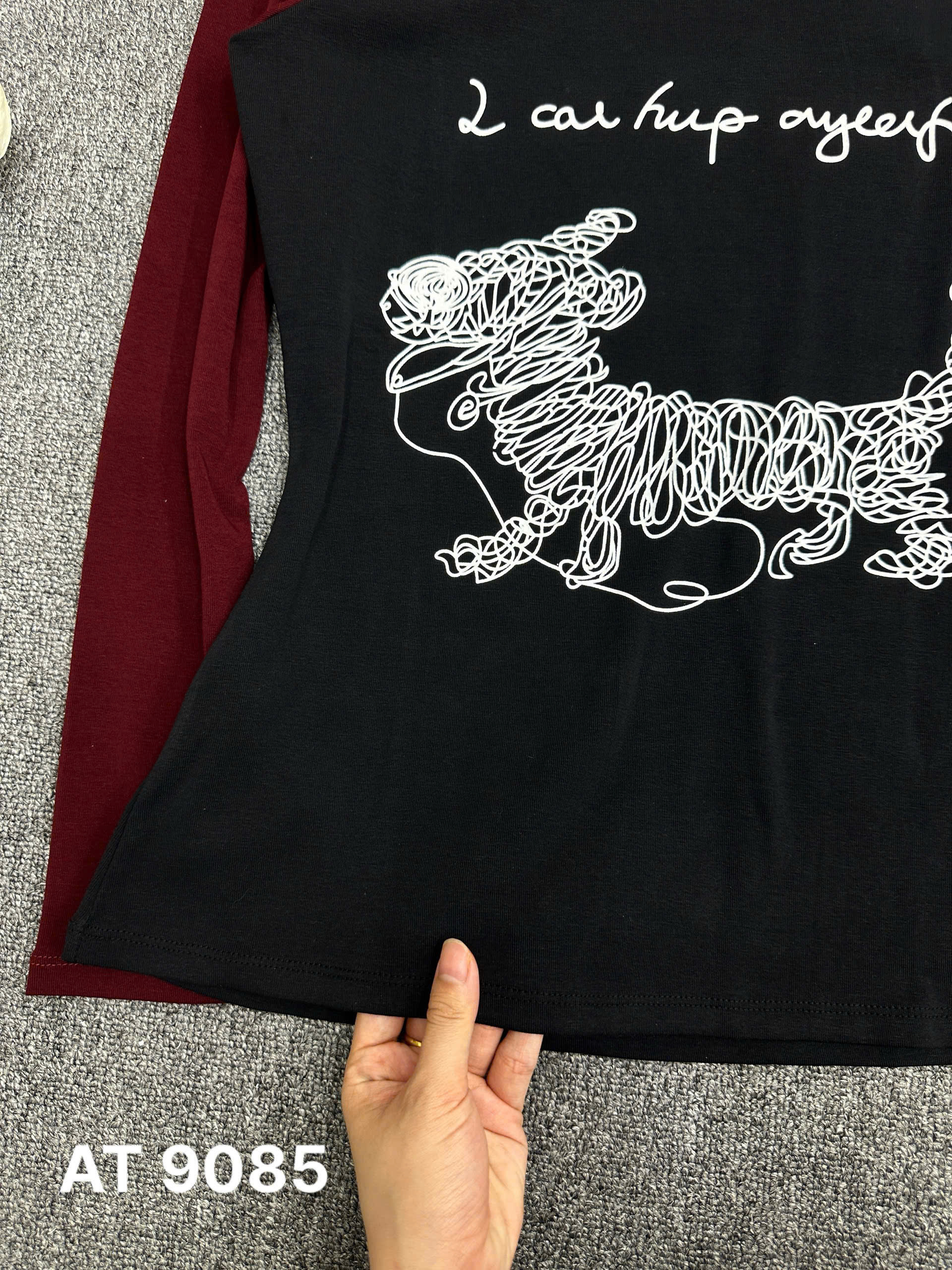 BIGSIZE NỮ- Áo tay dài in hình T-AT9085_thumbnail_2