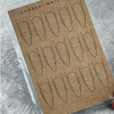 Tấm Giấy ráp tập vẽ lẻ chiếc và Set giấy rap tập vẽ, nặn design hoa,lá cành gel_thumbnail_1