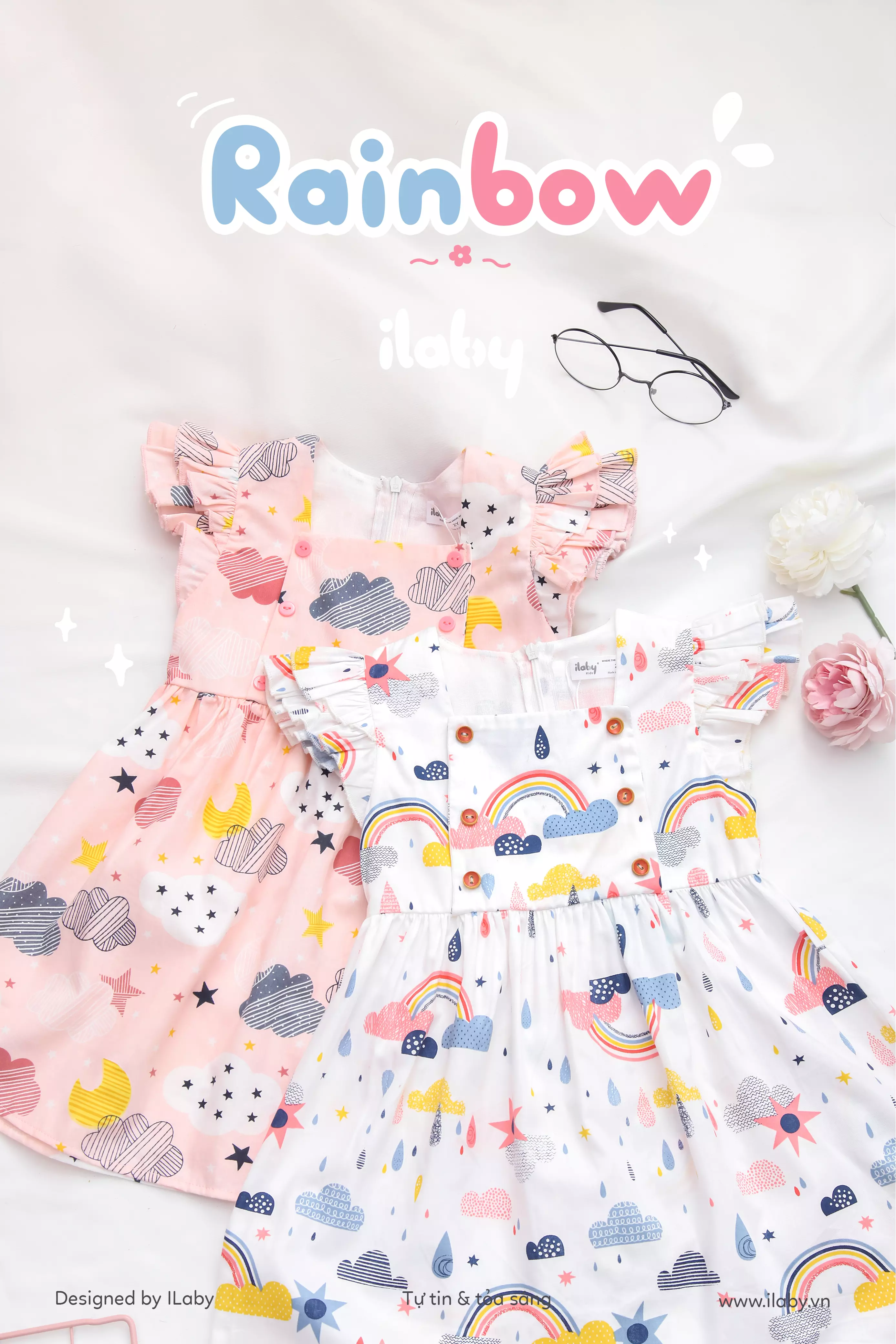 Váy họa tiết hai hàng cúc_thumbnail_1