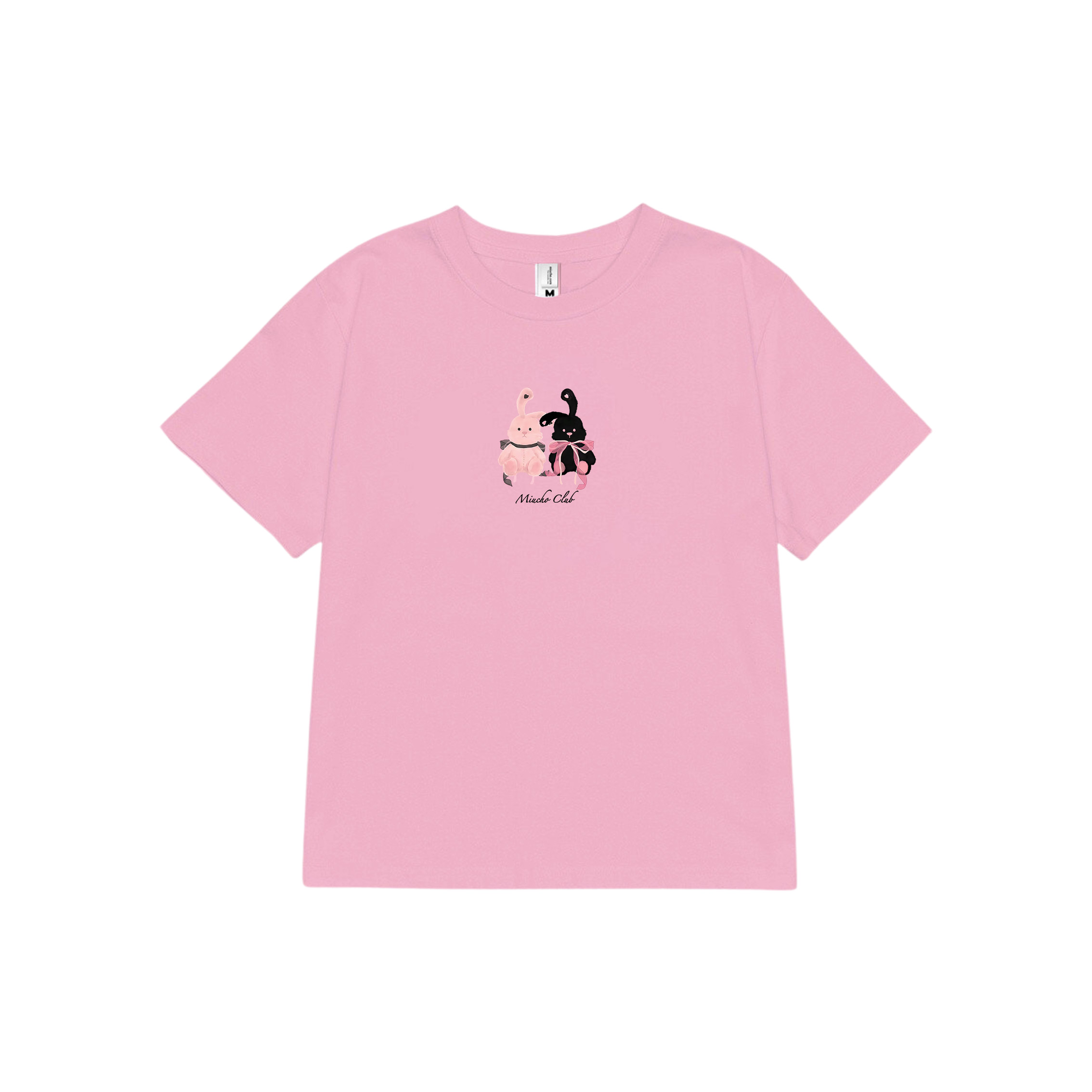 Áo baby tee tết cổ tròn vải cotton 4c co giãn thoáng mát 1833 Miucho in mix_thumbnail_14