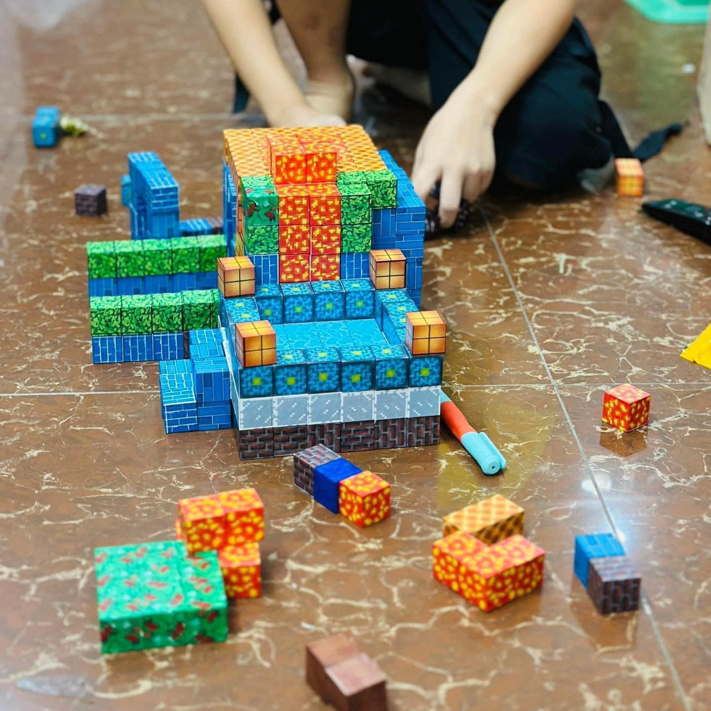 Viên Rubic từ tính My Craft 2x2(cm) Mine Craft_thumbnail_11