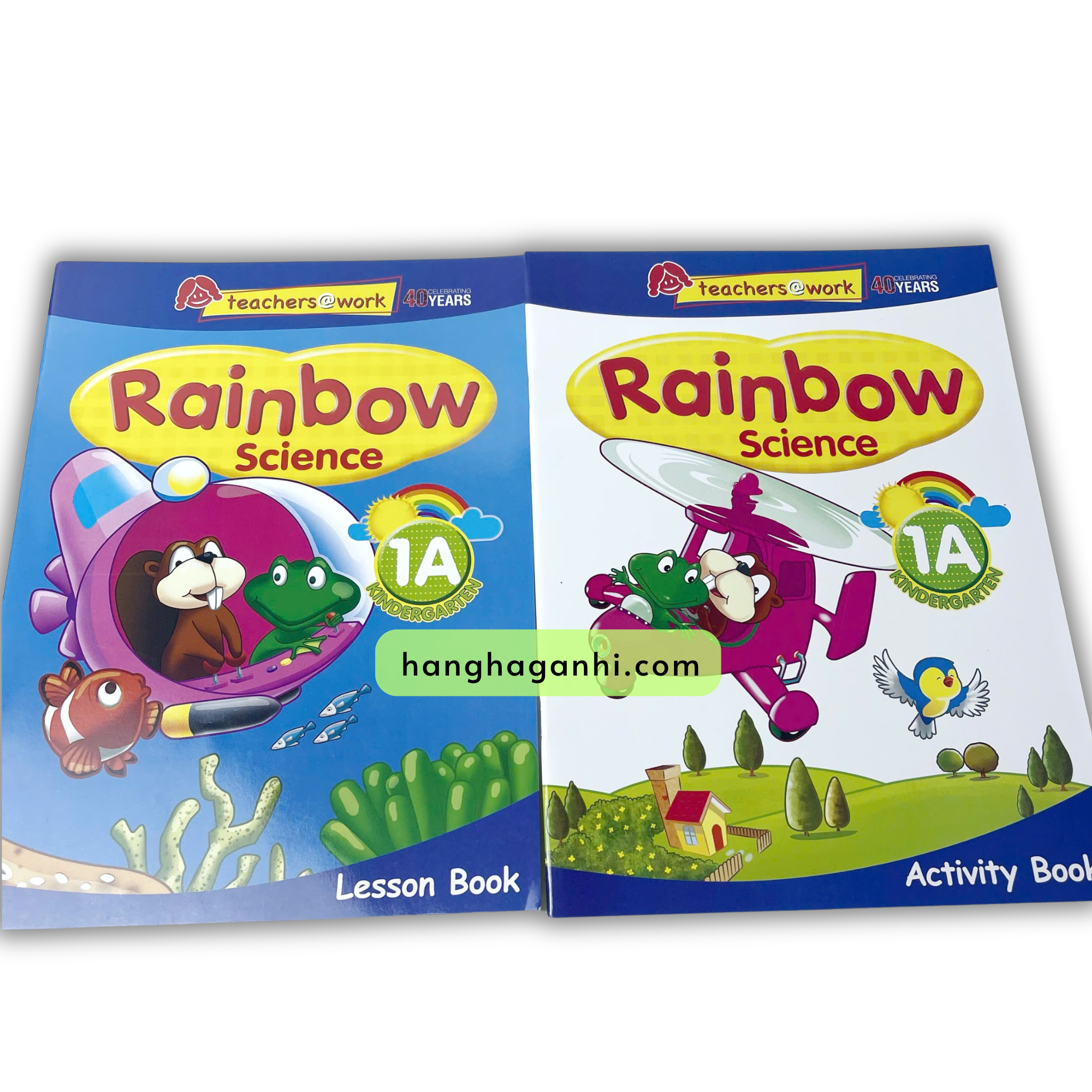Bộ 8 cuốn Rainbow Science nhập khẩu, sách NXB SAP Singapore_thumbnail_3