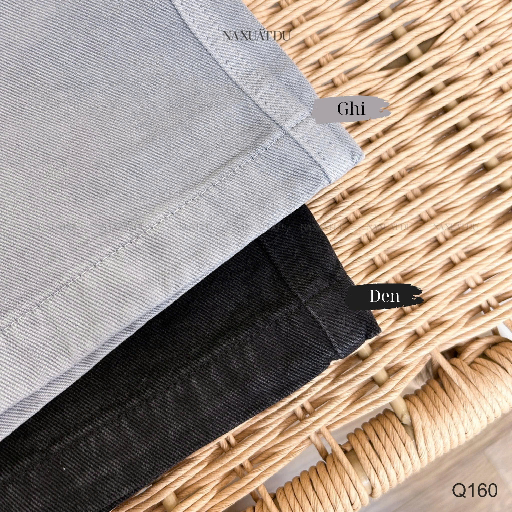Quần short jeans 