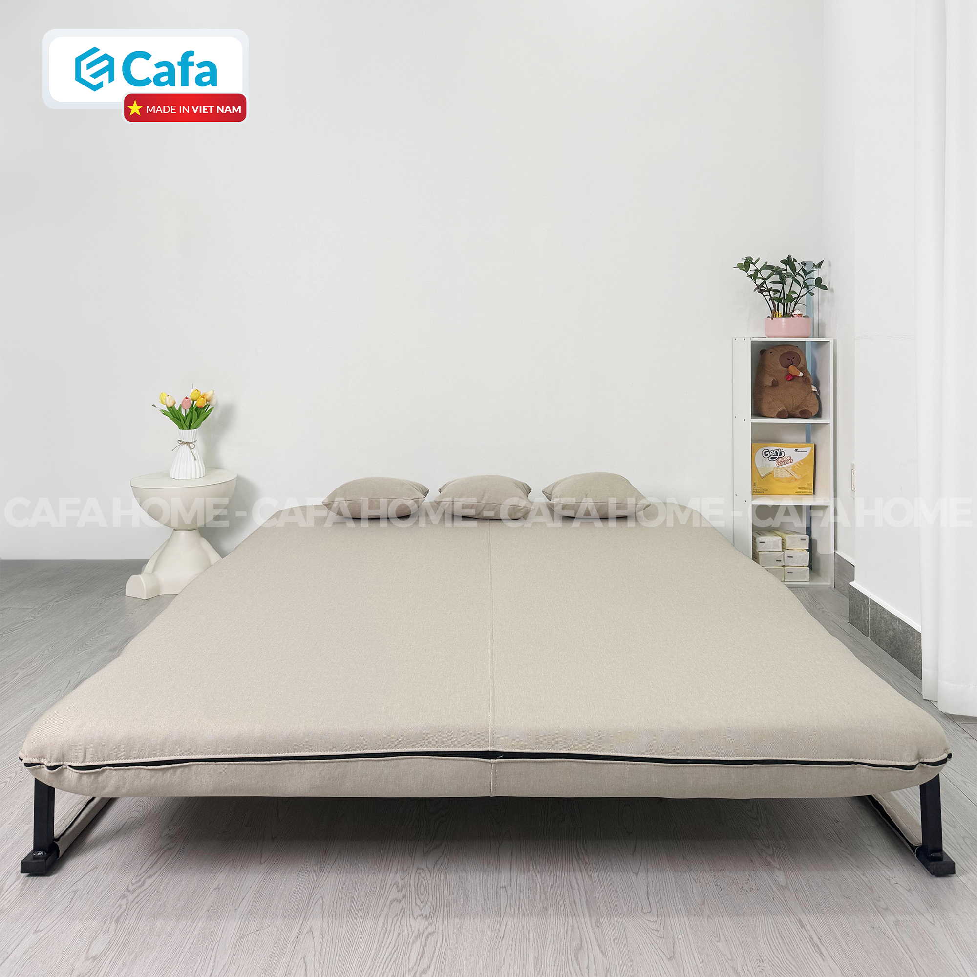 SOFA BED 150CM MÀU KEM_thumbnail_2