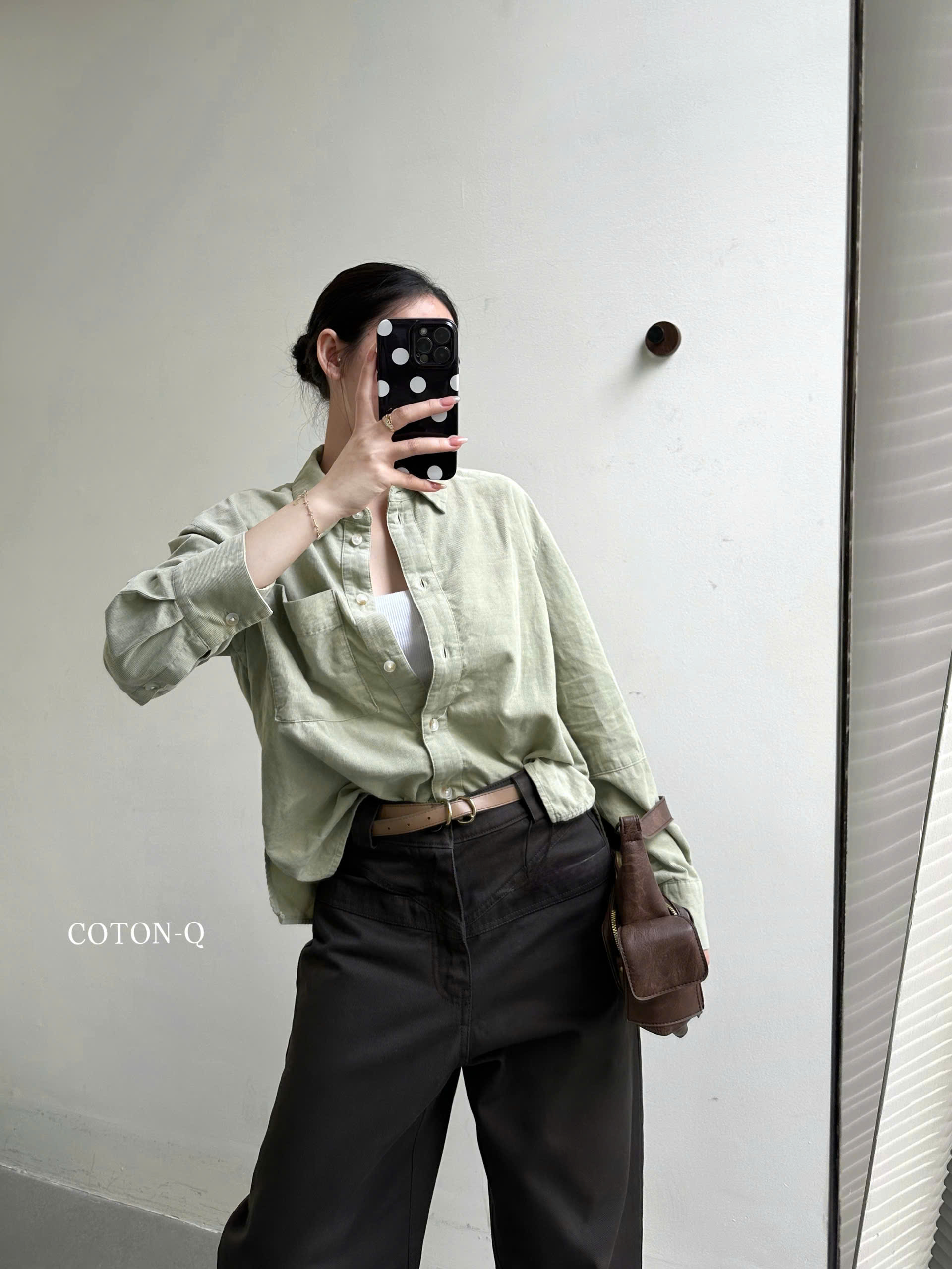 Áo somi tay dài gân ( XANH )_thumbnail_31