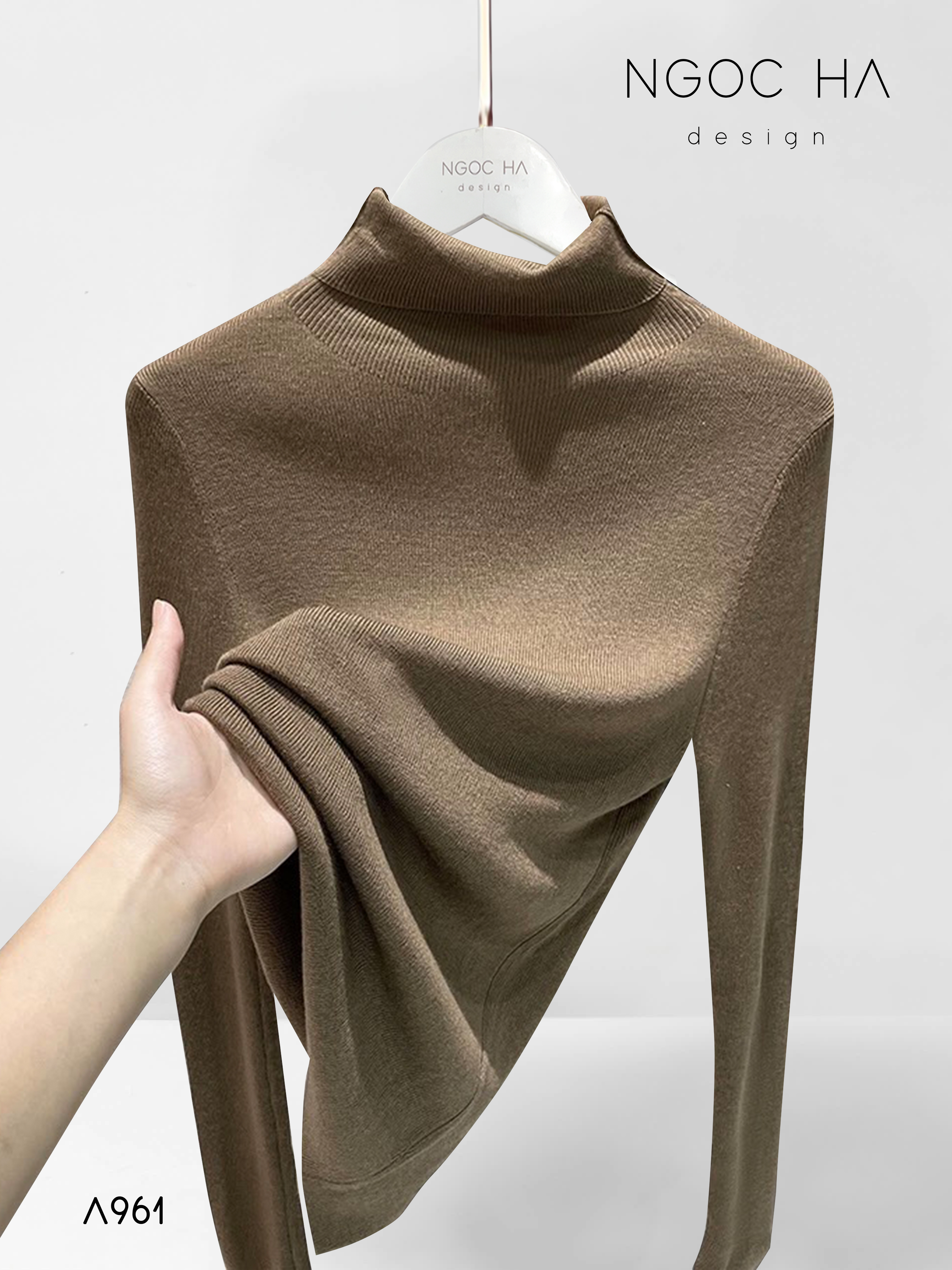 Selina Top_ Áo Len Basic Cổ Cao Dài Tay A961_thumbnail_6