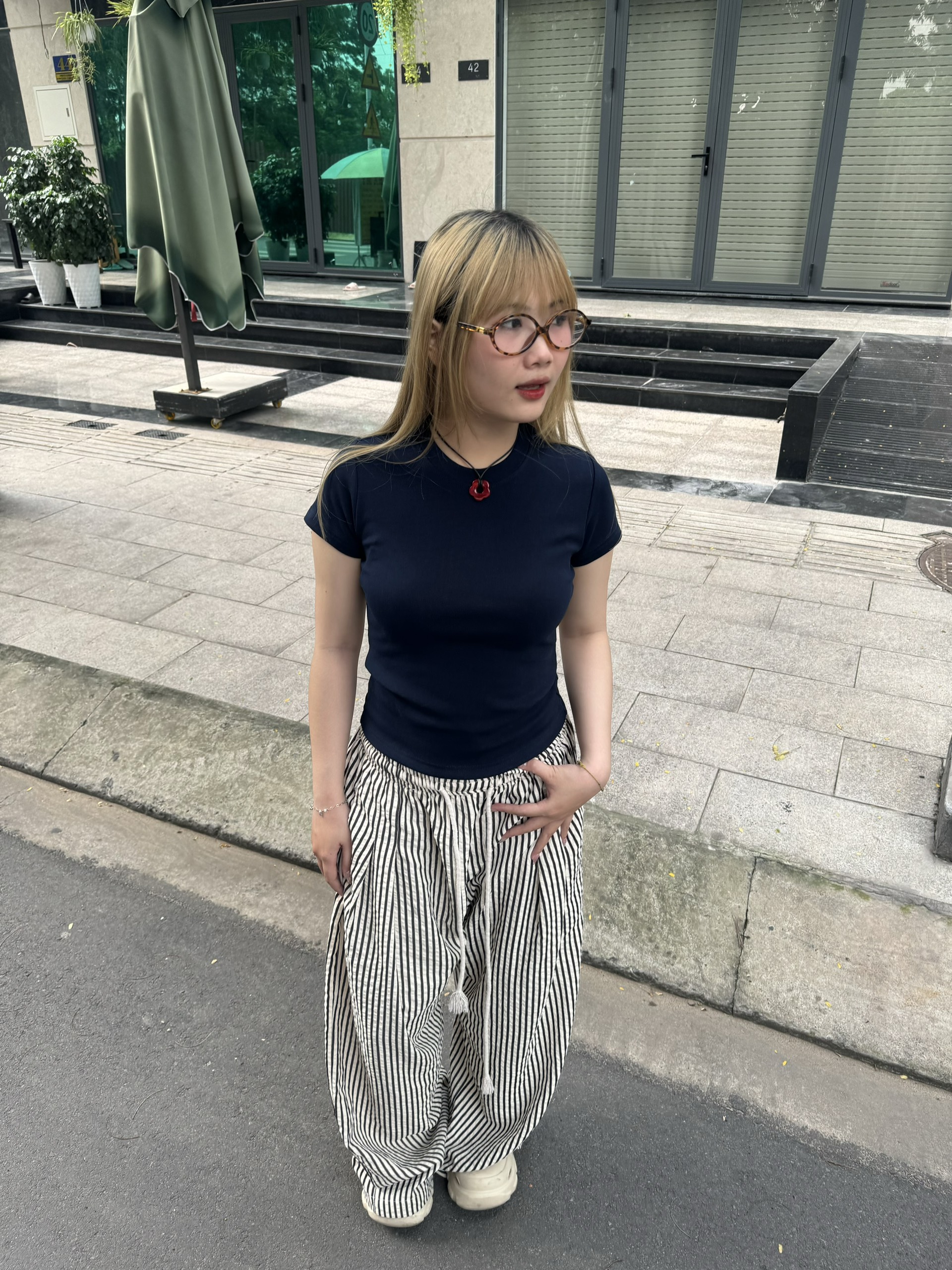 Áo baby tee trơn chất vải borip co giãn 4c AB00037 Miucho_thumbnail_5