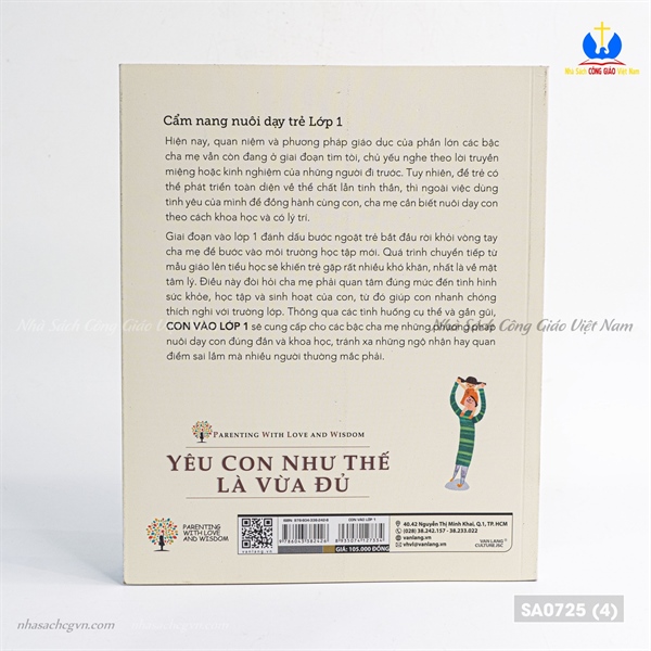 Yêu con như thế là vừa đủ - Con vào lớp 1 ✔_thumbnail_1