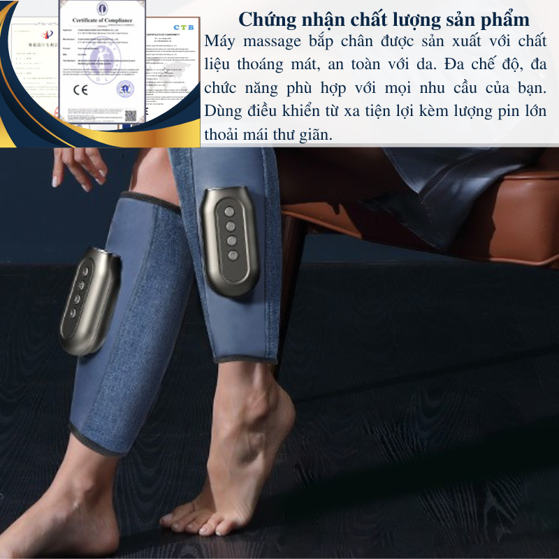 Thiết bị massage đa năng giúp thư giãn và phục hồi cơ bắp tại nhà