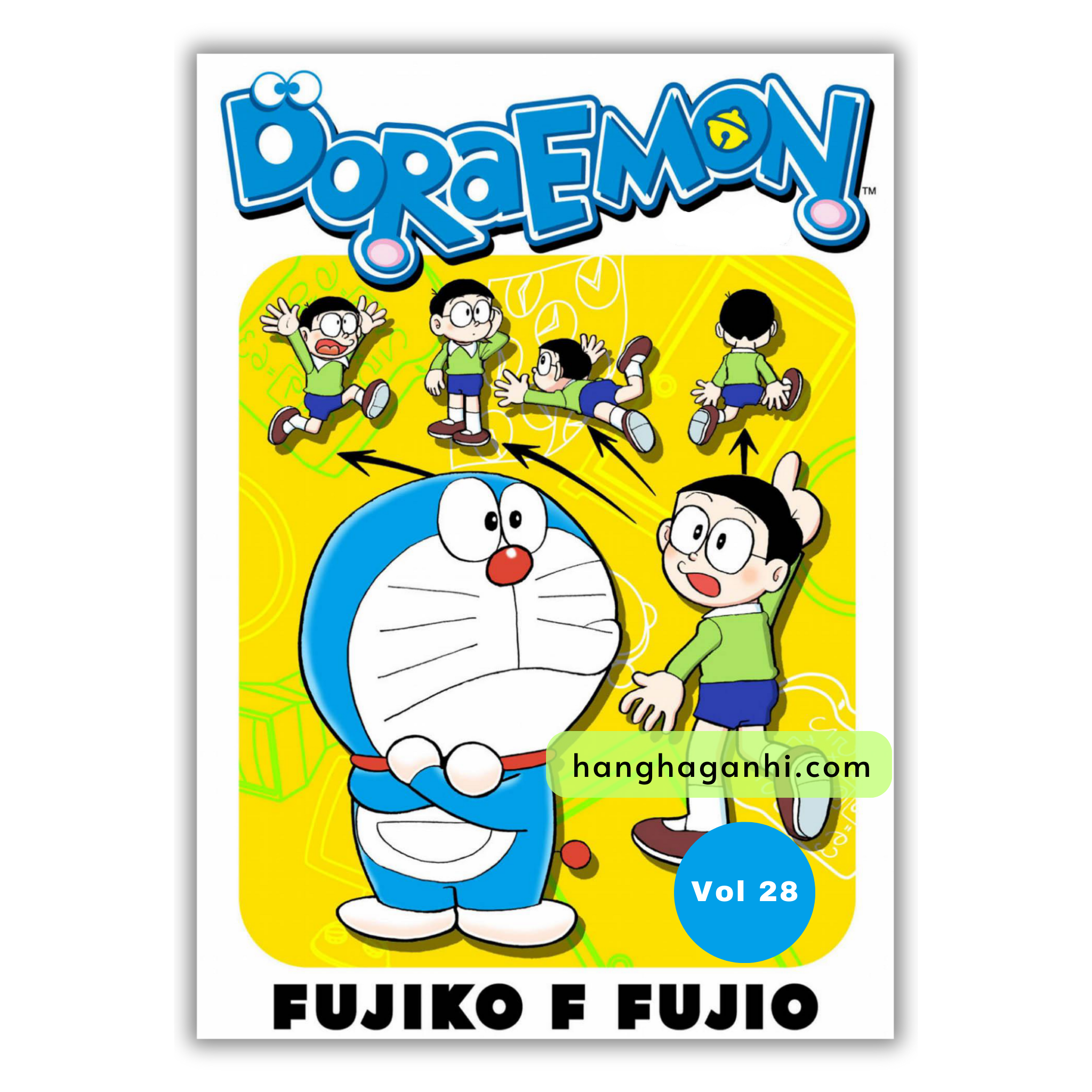 [TIẾNG ANH] - Doraemon Bản Tiếng Anh In màu_thumbnail_36