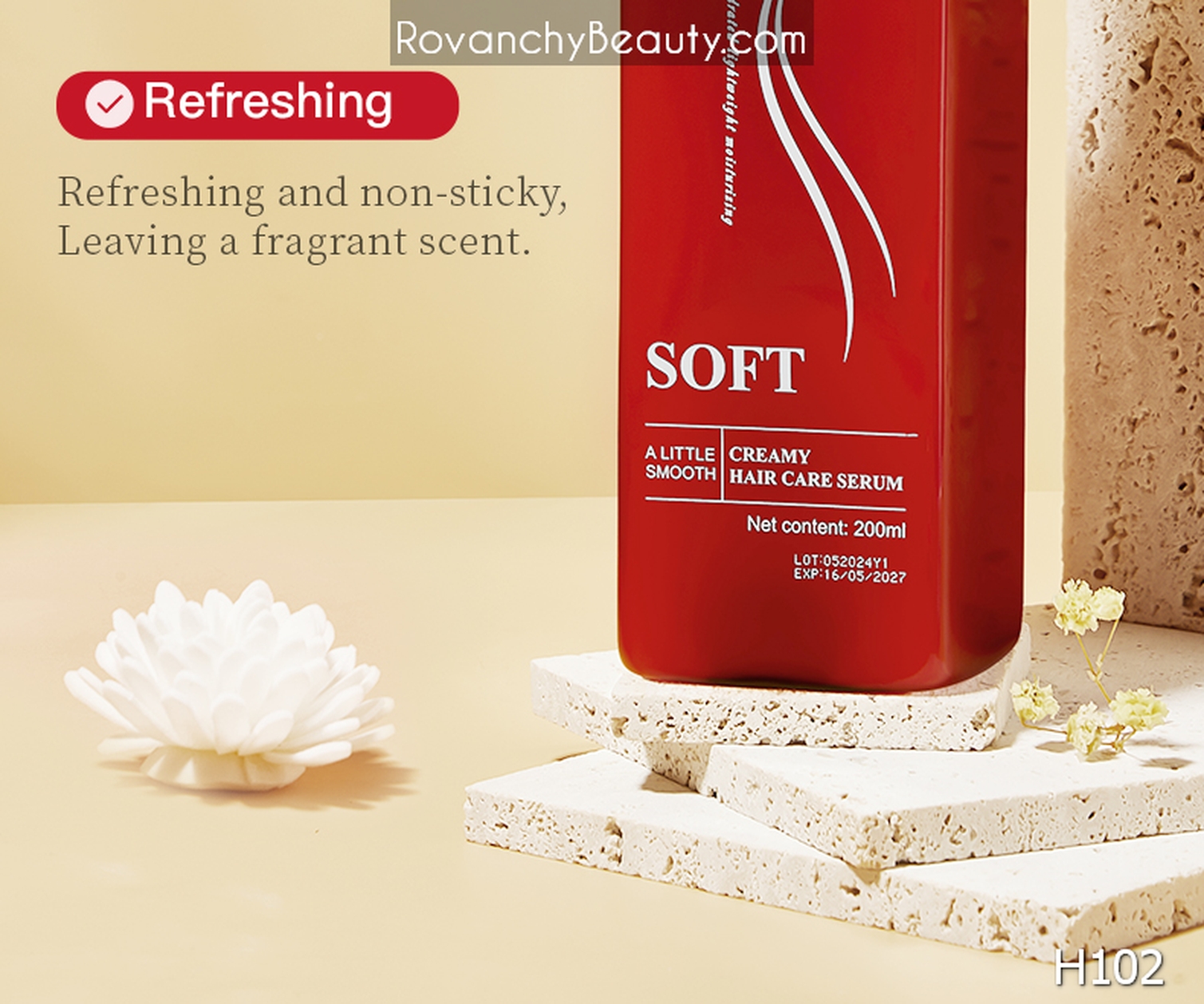 H102  U'ROSE Dưỡng Tóc Mềm Mượt - Tinh Chất Dưỡng Ẩm & Phục Hồi Tóc Hư Tổn 200ml_thumbnail_16