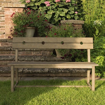 Ghế Bench Oban có lưng tựa