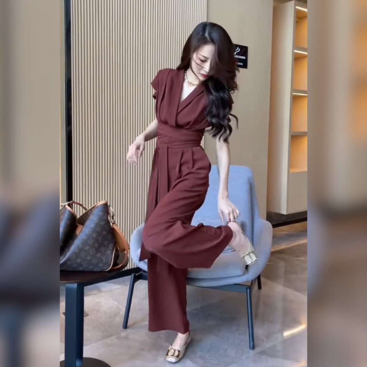 Jumpsuit thời trang cao cấp mới phong cách hàn quốc dành cho nữ_thumbnail_4