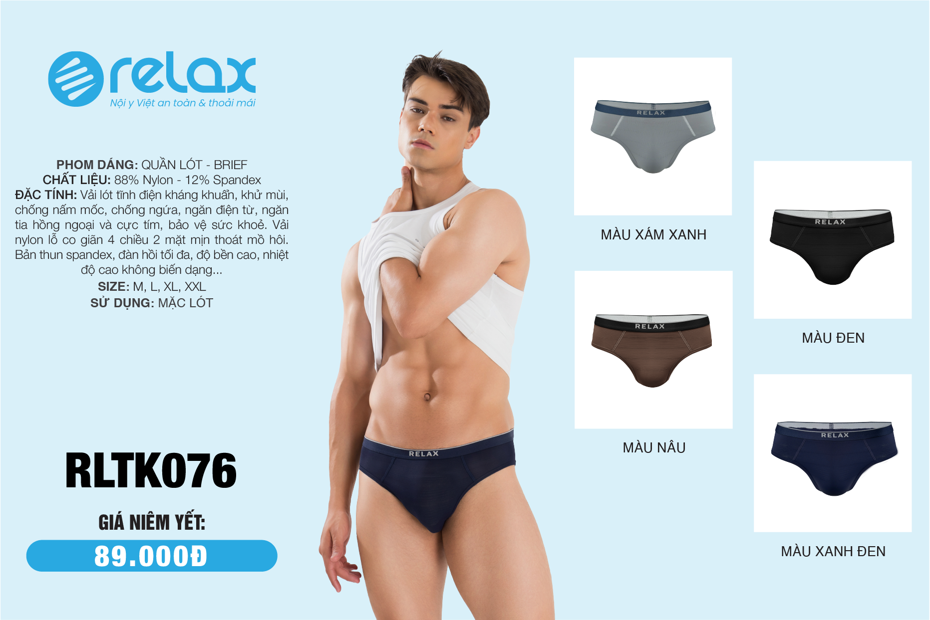 COMBO 3 QUẦN LÓT NAM RLTK076_thumbnail_0