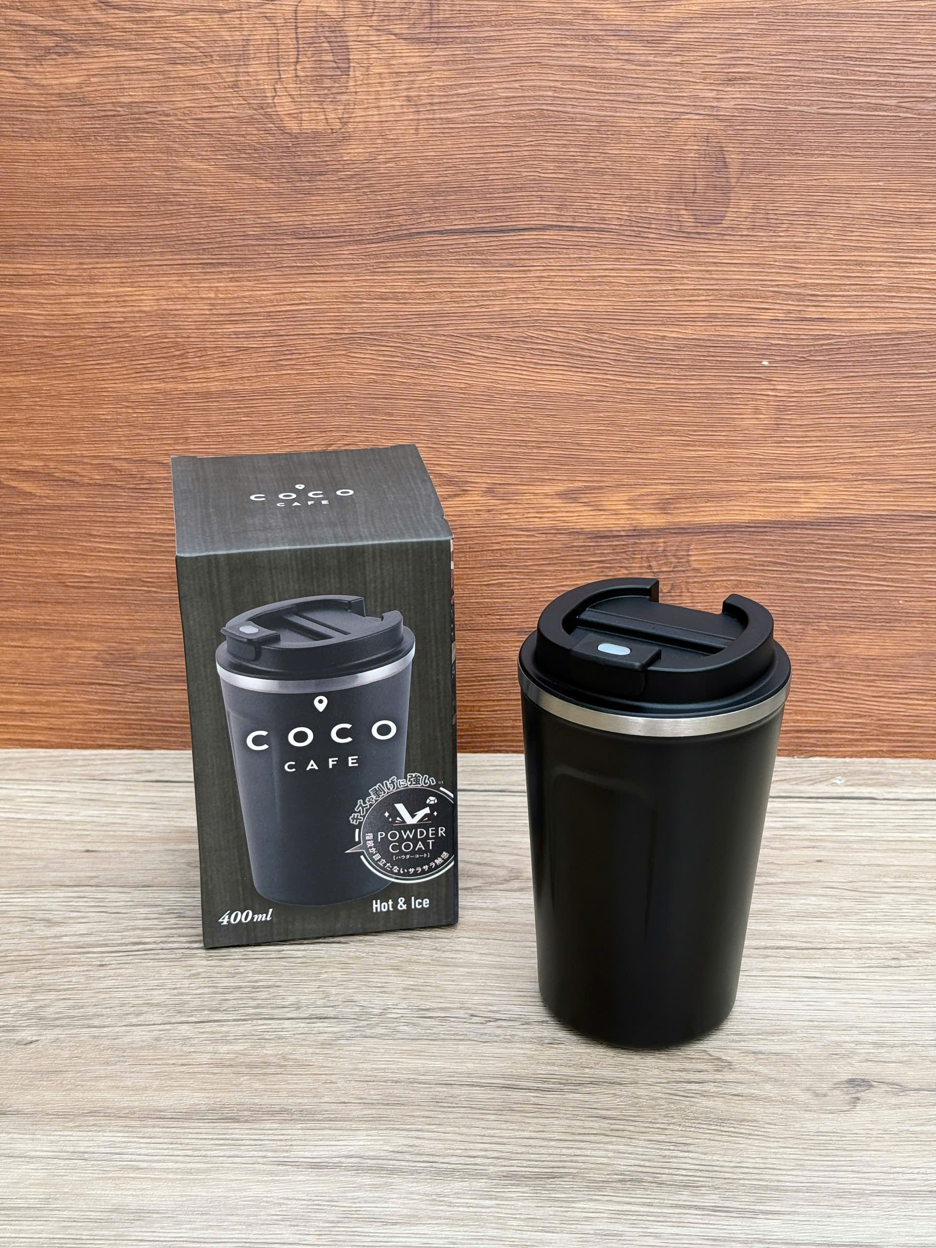 CỐC GIỮ NHIỆT CHỐNG TRÀO NƯỚC COCO CAFÉ KAKUSEE 400ml_thumbnail_5