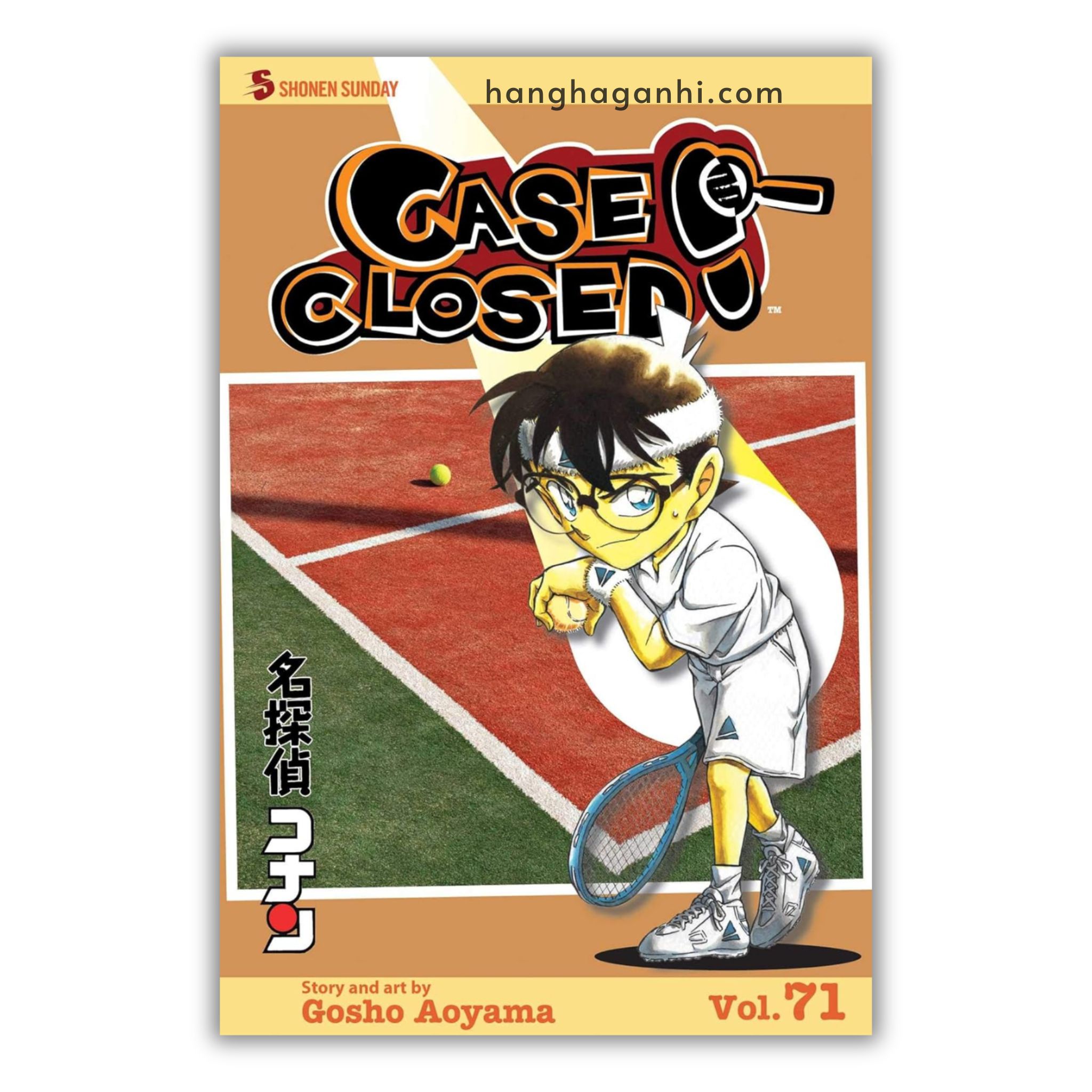 [TIẾNG ANH] - Truyện Tranh Thám Tử Lừng Danh Conan Phần 6 ( Vol 61-72)_thumbnail_8