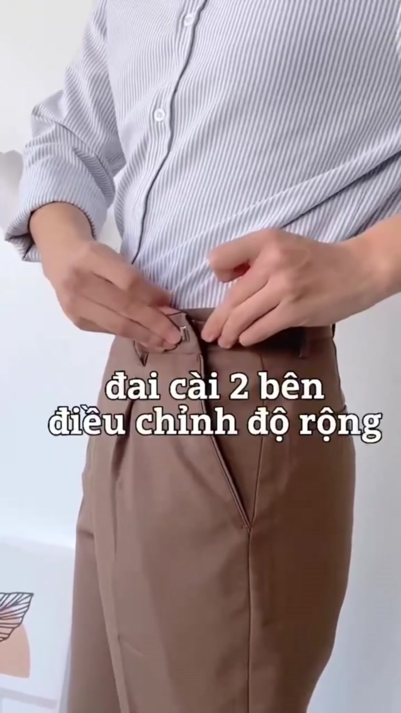 Quần Âu Nam NAMTINO Phong Cách Hàn Quốc 