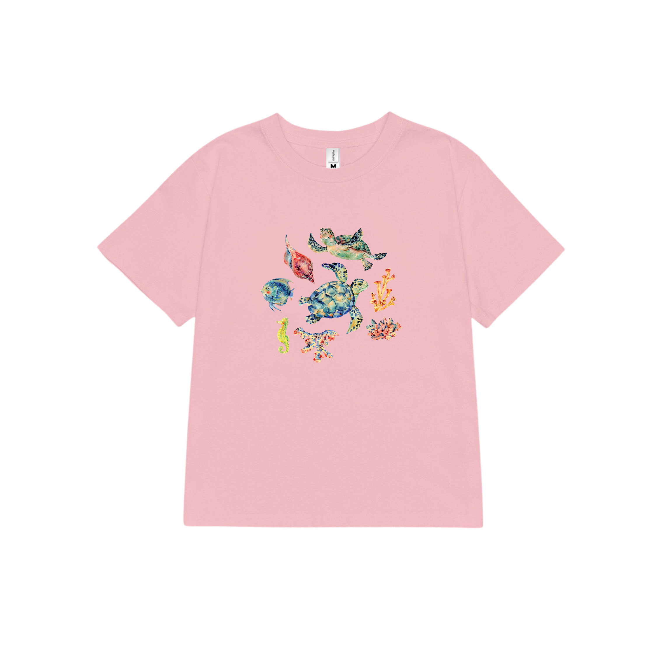 Áo thun baby tee mùa hè form ôm xinh xắn ABD1088 Miucho tay ngắn Cổ tròn hotrend in graphic_thumbnail_18