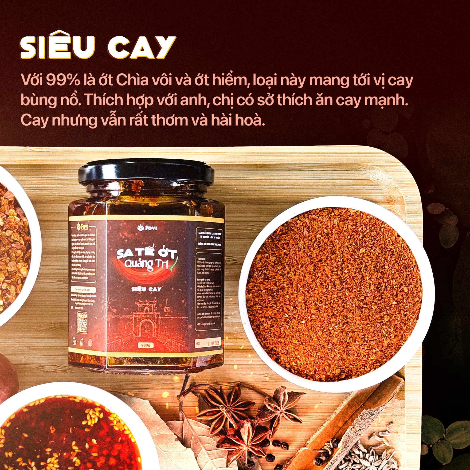 Siêu Cay - Hũ 180g - Mua 3 hũ miễn phí ship_thumbnail_2